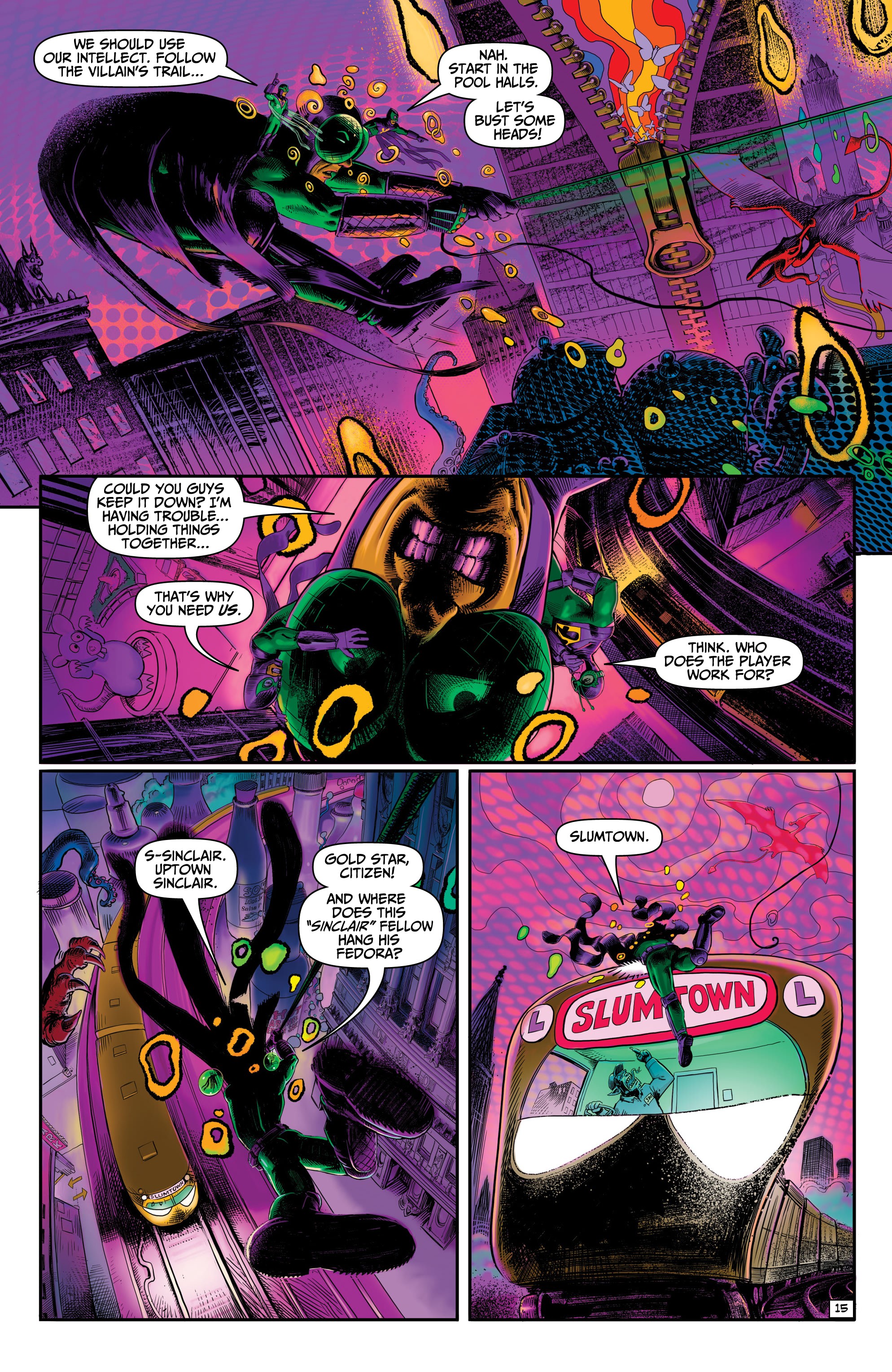 The Wrong Earth: Purple (2022-): Chapter 1 - Page 17