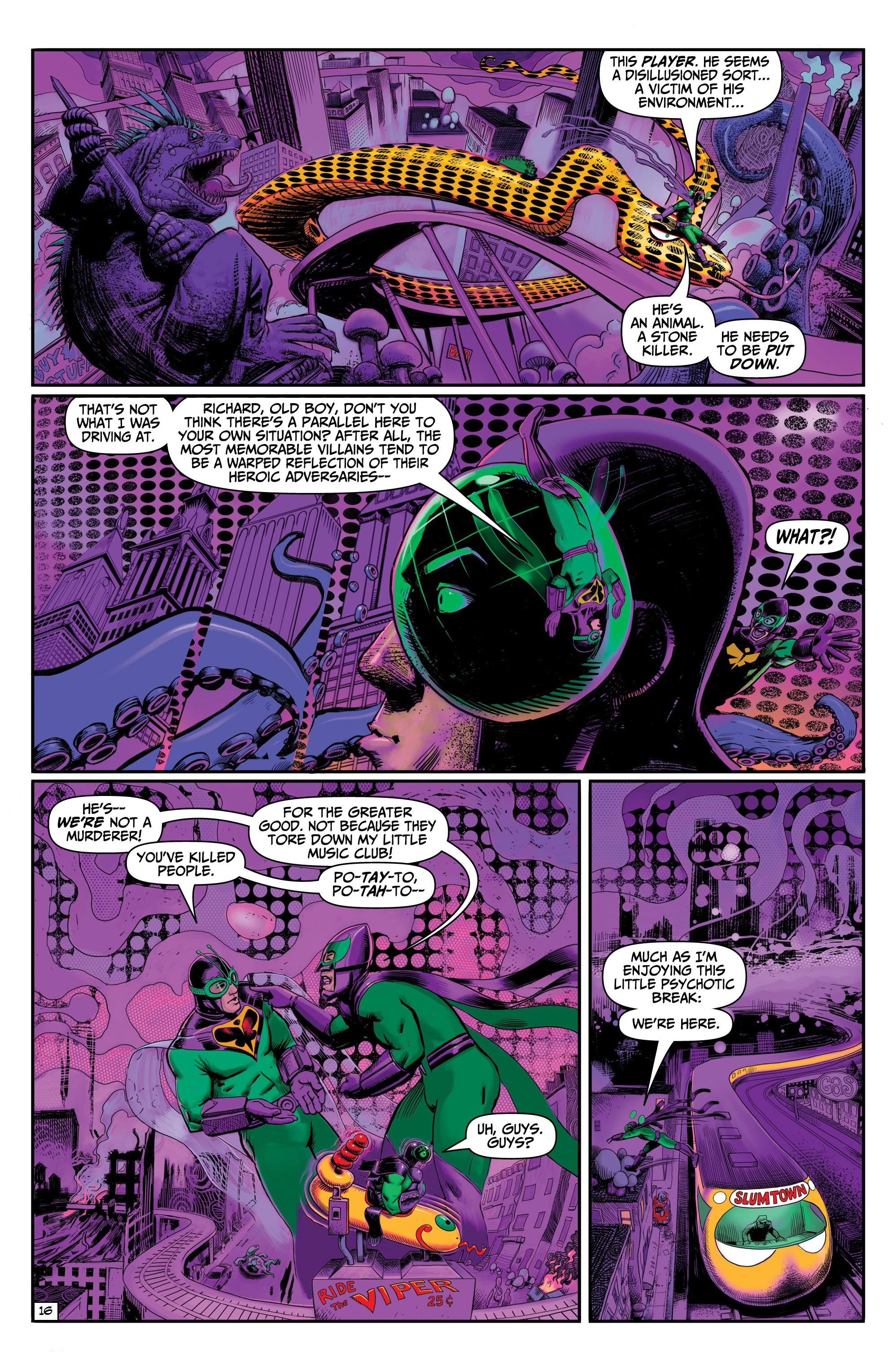 The Wrong Earth: Purple (2022-): Chapter 1 - Page 18