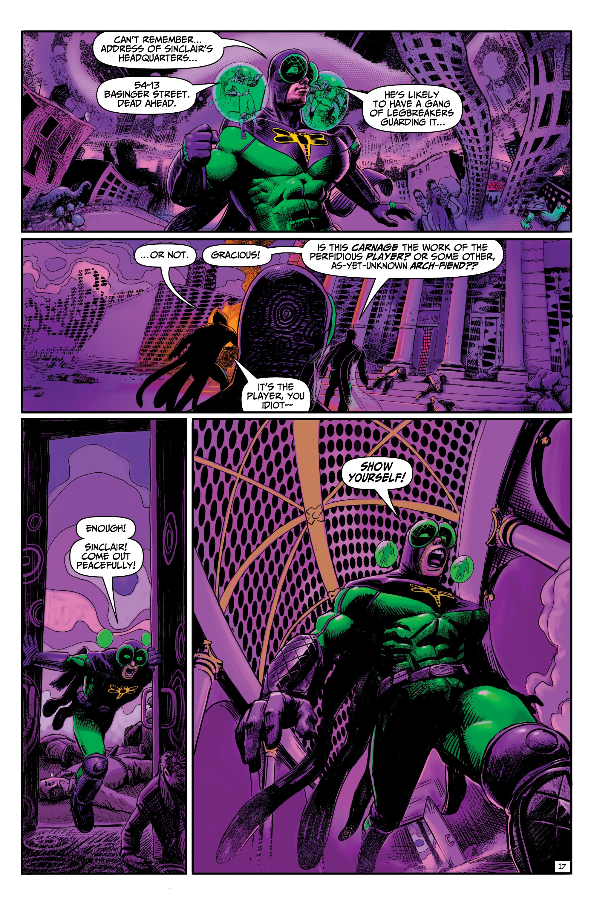 The Wrong Earth: Purple (2022-): Chapter 1 - Page 19