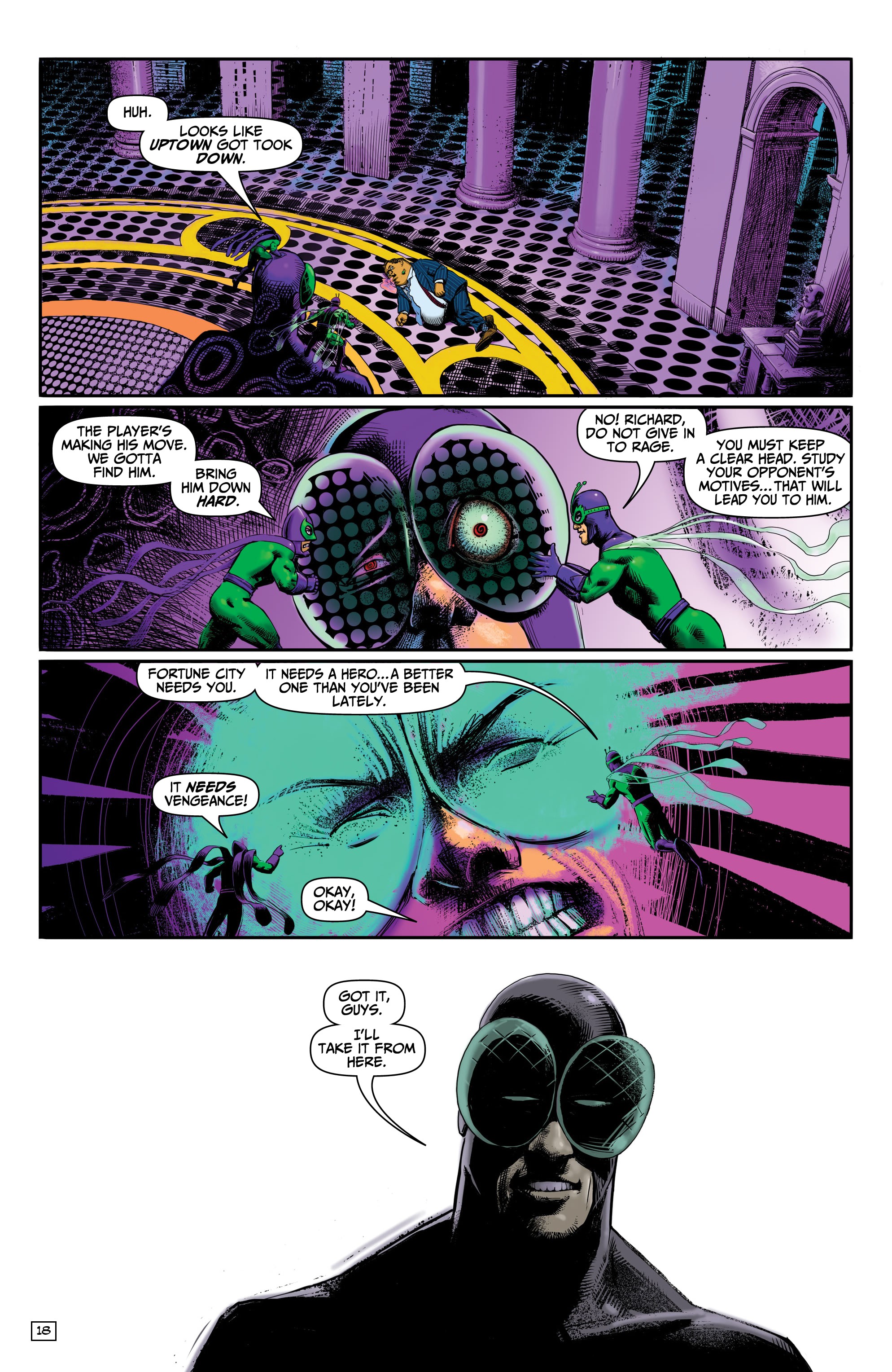 The Wrong Earth: Purple (2022-): Chapter 1 - Page 20