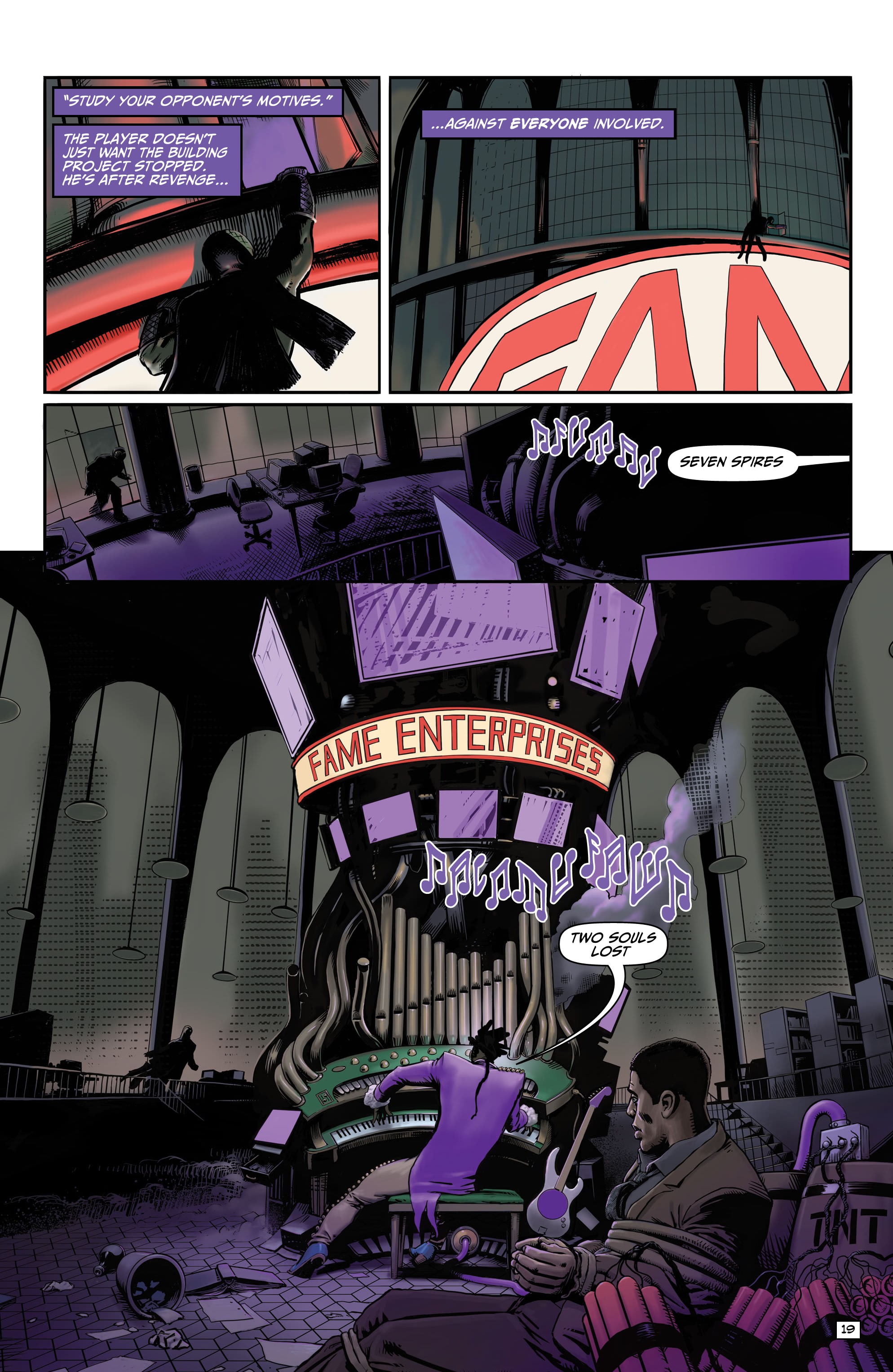 The Wrong Earth: Purple (2022-): Chapter 1 - Page 21