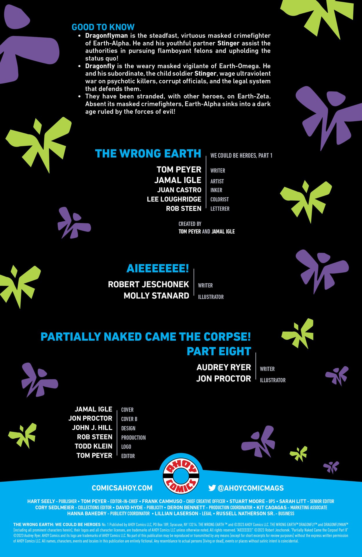 The Wrong Earth: We Could Be Heroes (2023-): Chapter 1 - Page 2