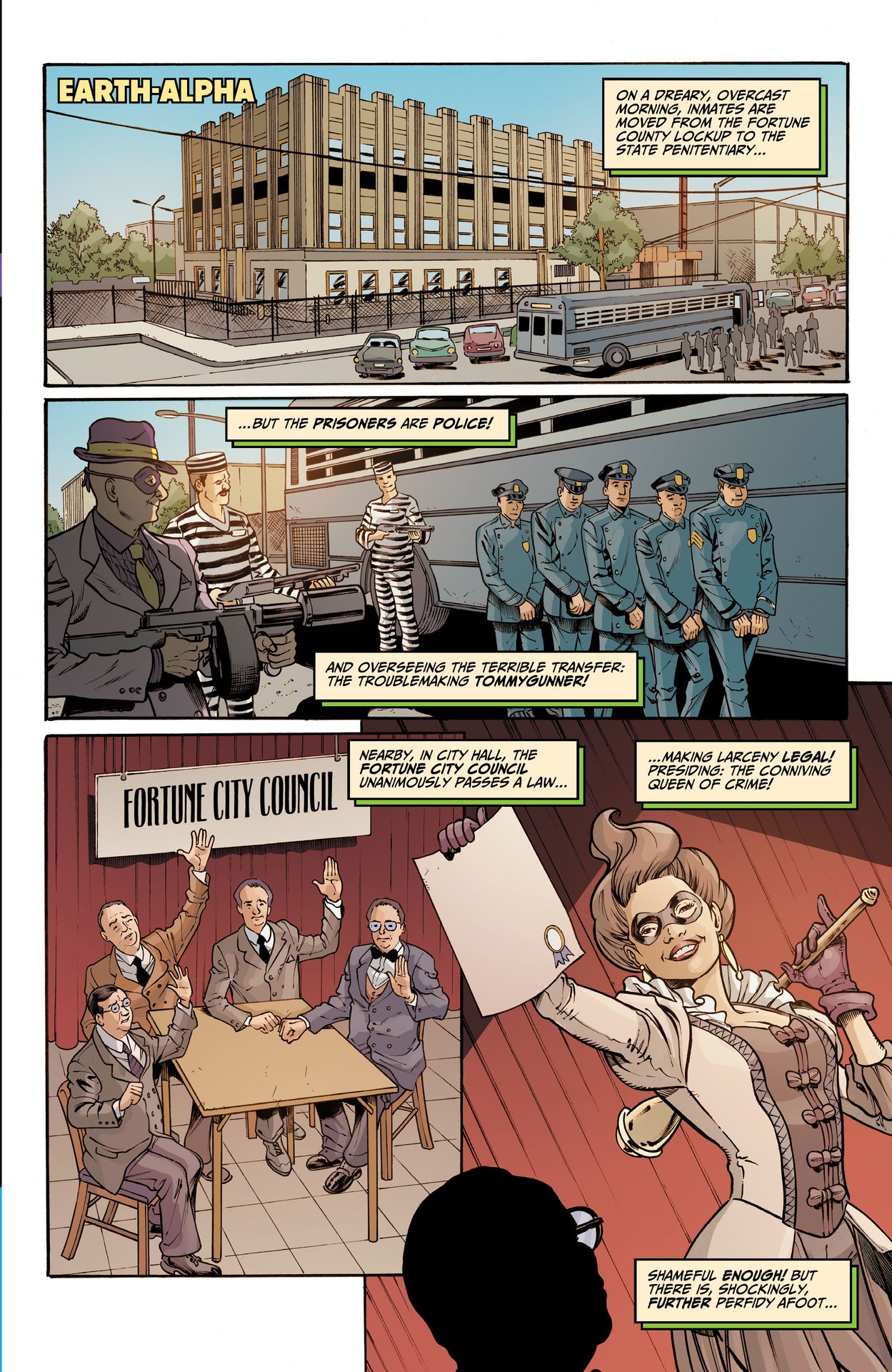 The Wrong Earth: We Could Be Heroes (2023-): Chapter 1 - Page 3