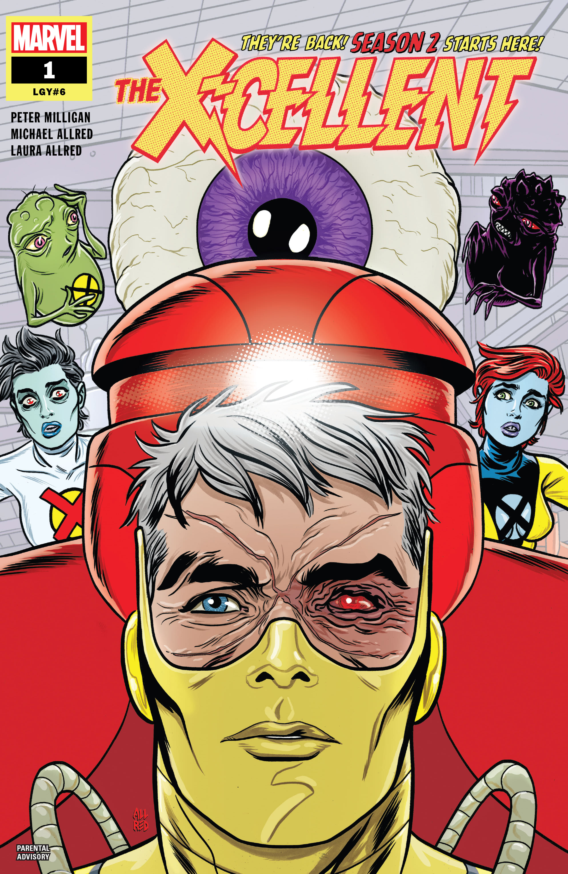 The X-Cellent (2023-): Chapter 1 - Page 1