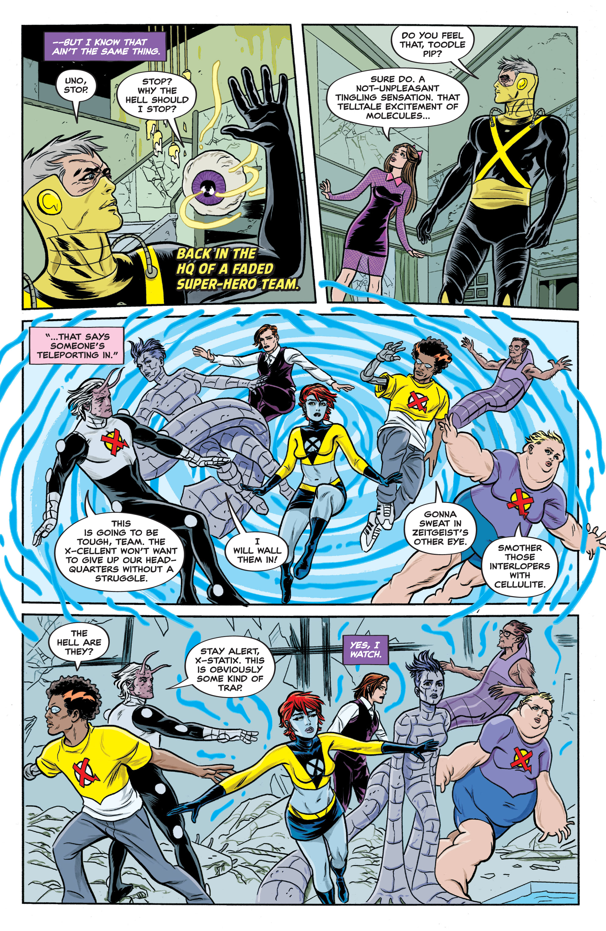 The X-Cellent (2023-): Chapter 1 - Page 5