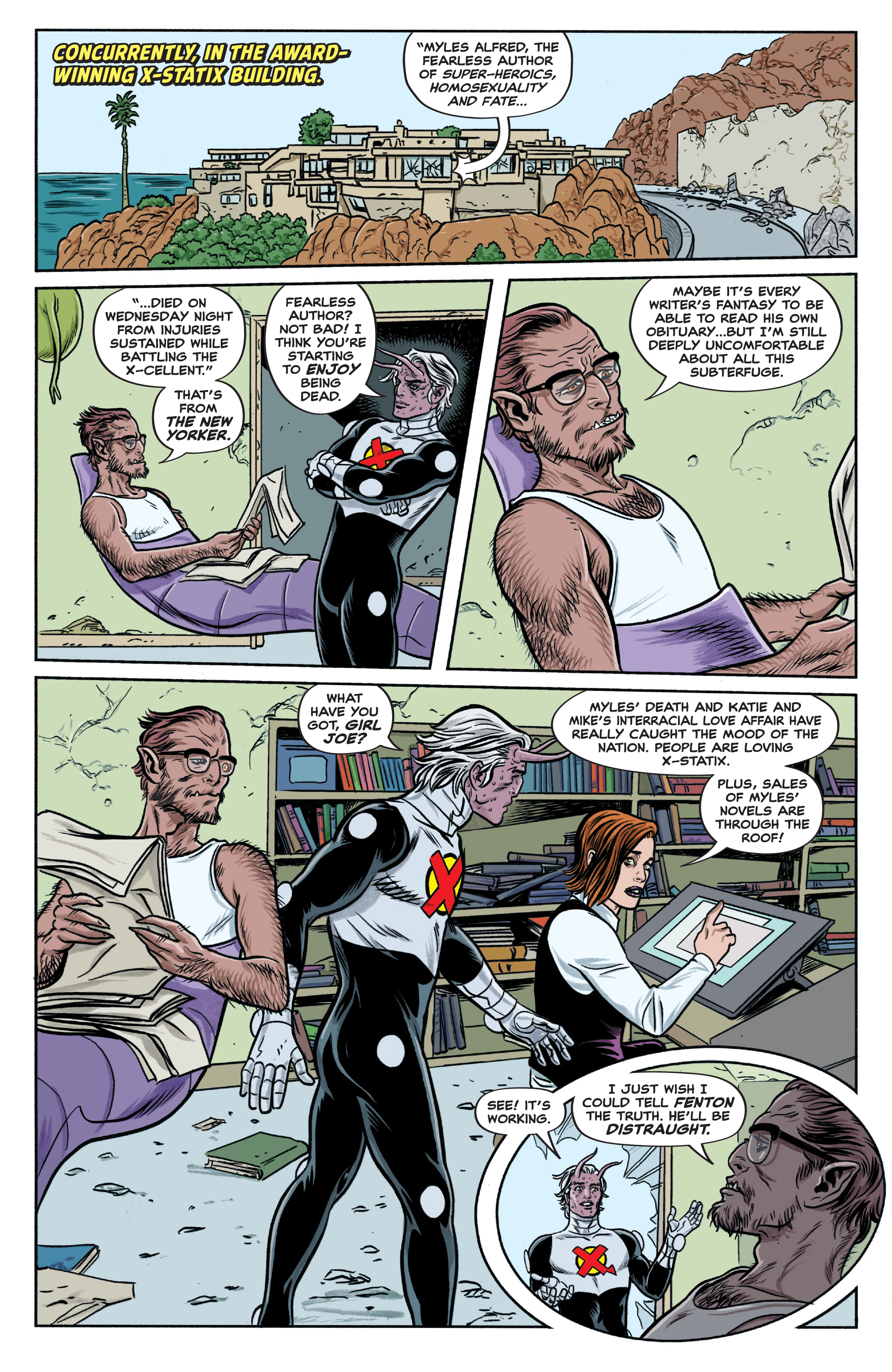 The X-Cellent (2023-): Chapter 2 - Page 5