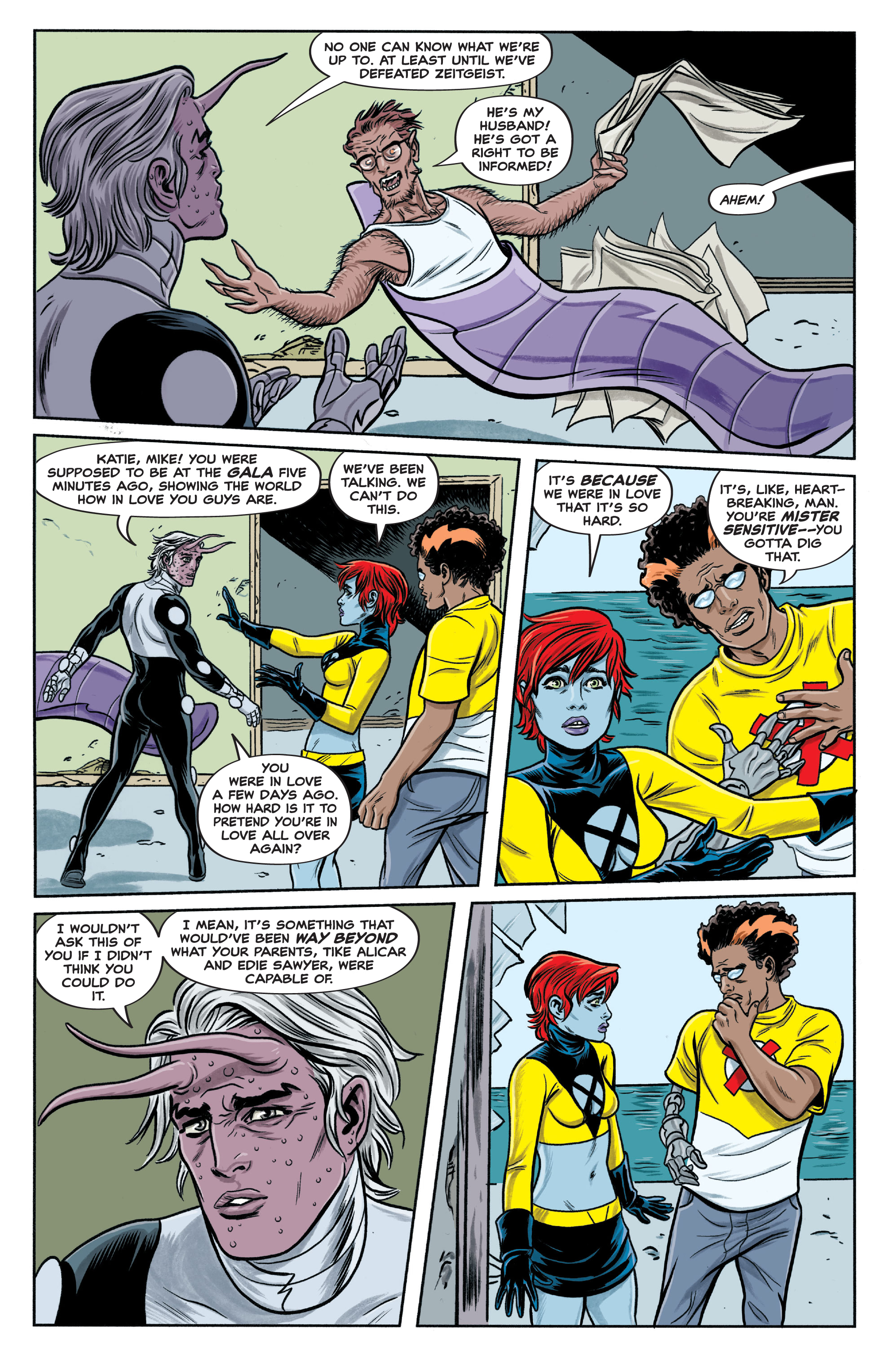 The X-Cellent (2023-): Chapter 2 - Page 6