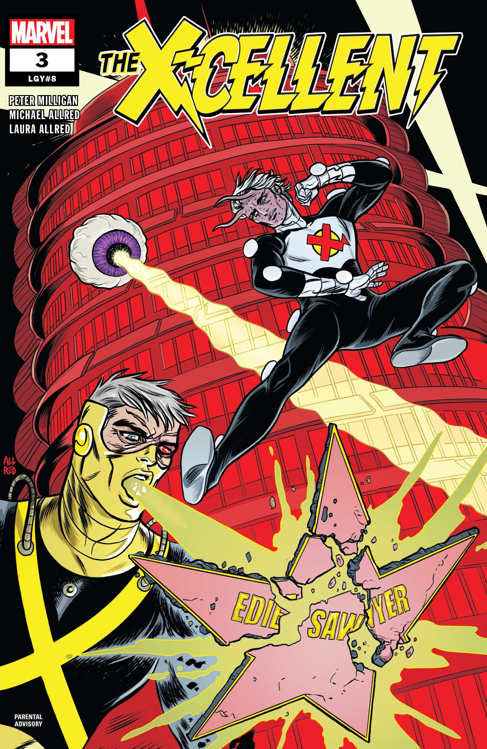 The X-Cellent (2023-): Chapter 3 - Page 1