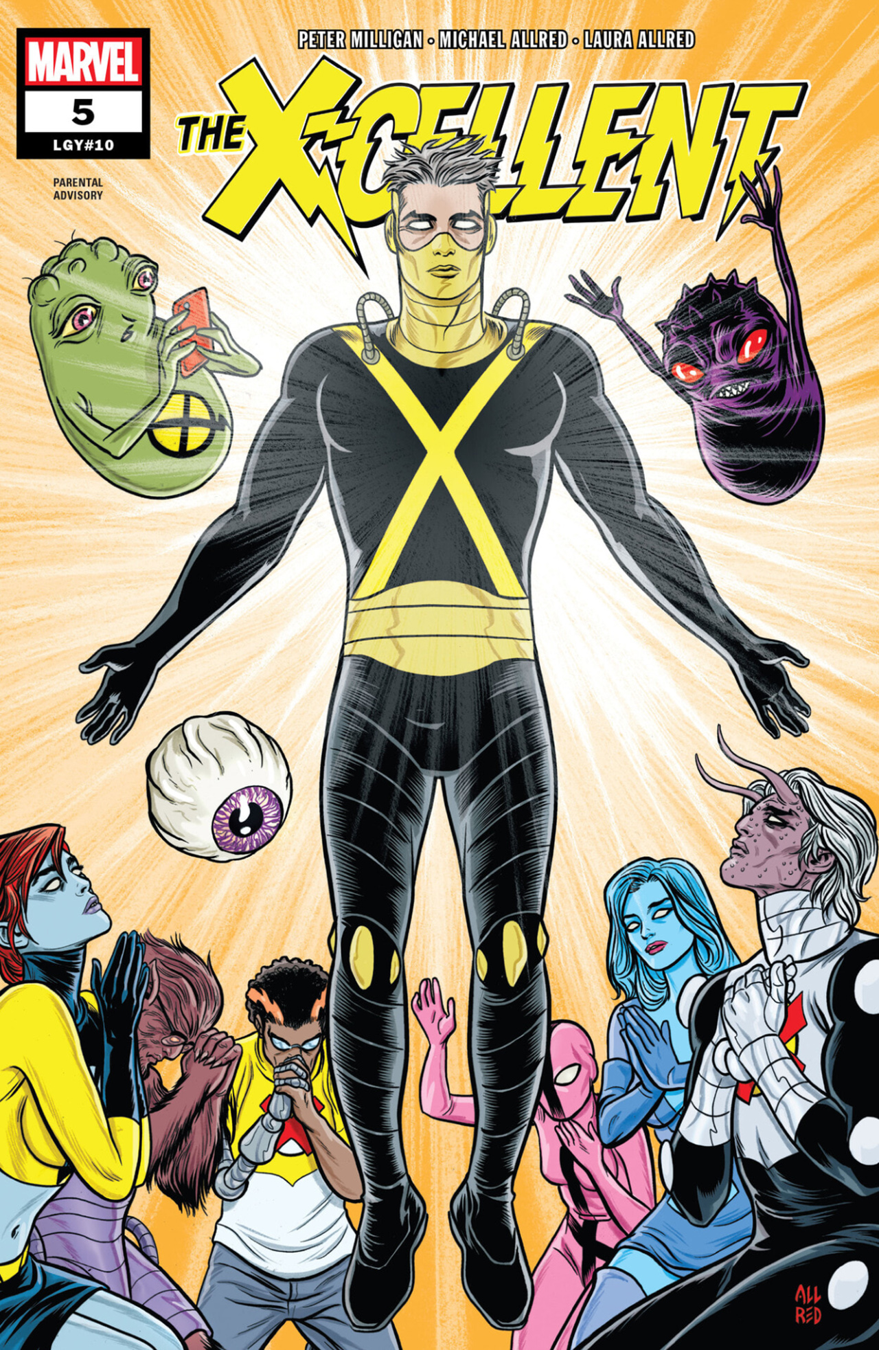 The X-Cellent (2023-): Chapter 5 - Page 1