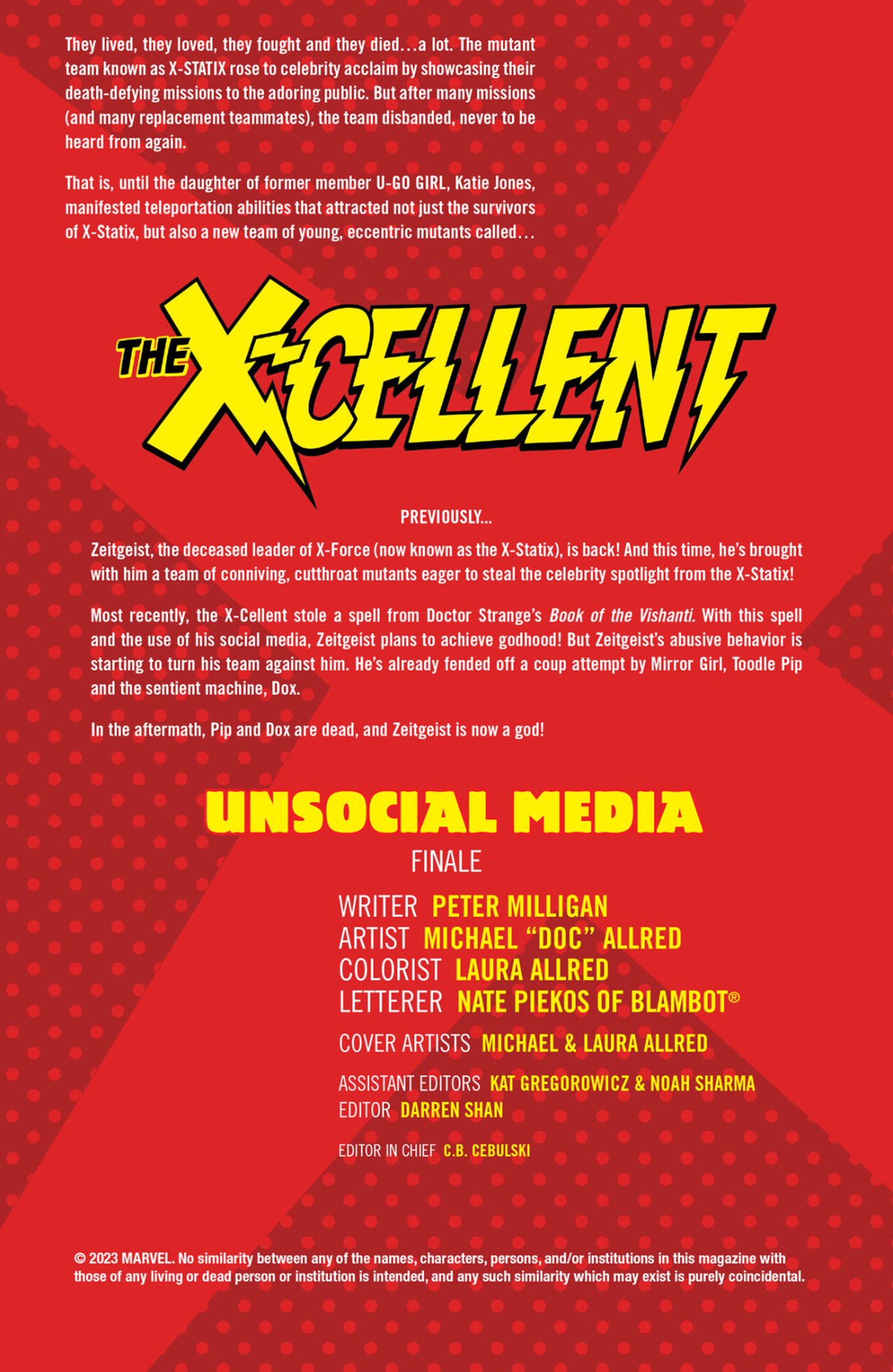 The X-Cellent (2023-): Chapter 5 - Page 2