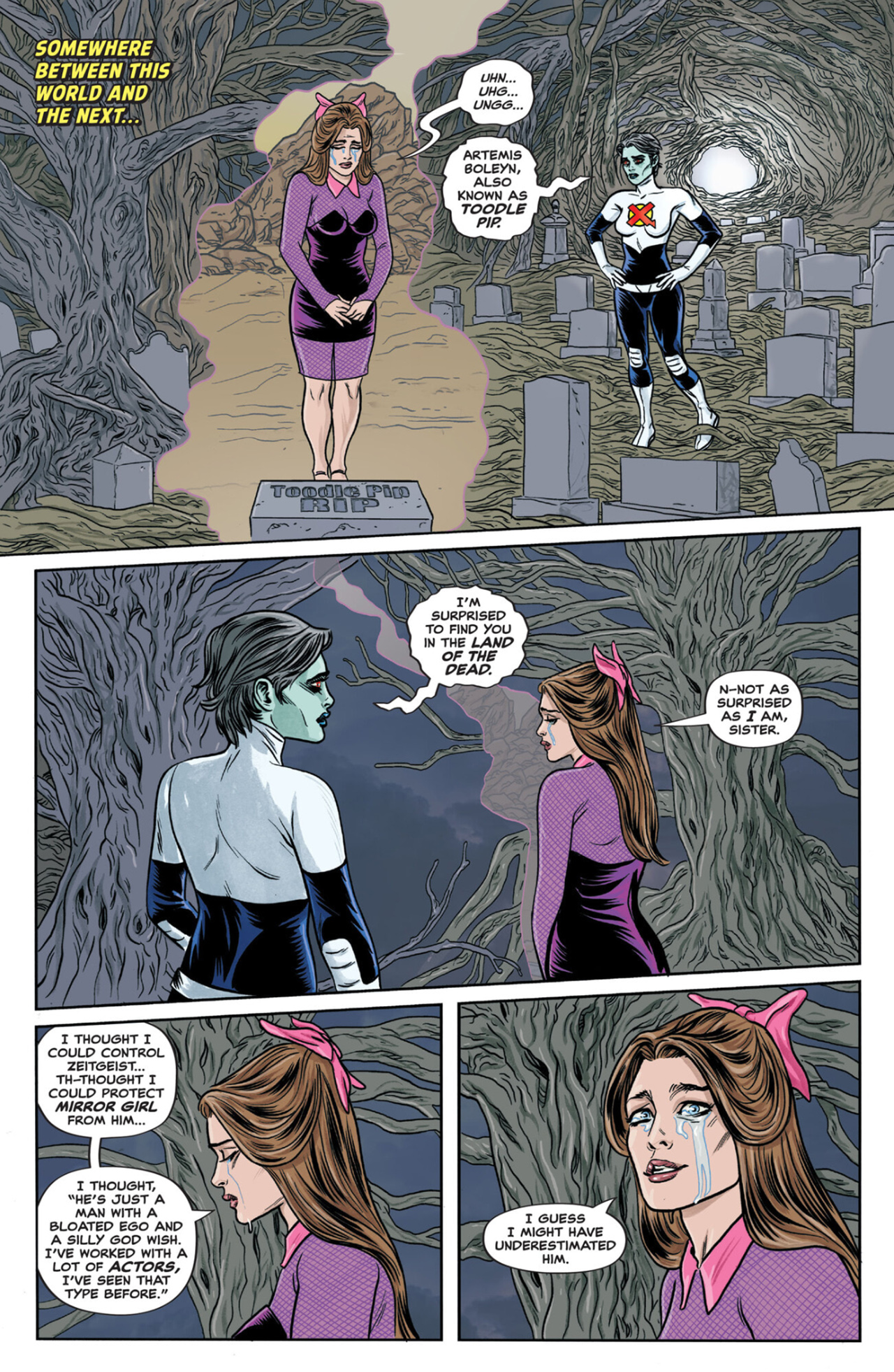 The X-Cellent (2023-): Chapter 5 - Page 3