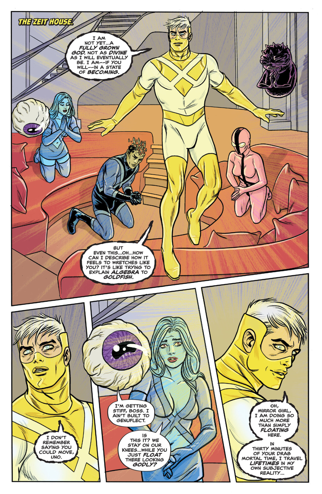 The X-Cellent (2023-): Chapter 5 - Page 4
