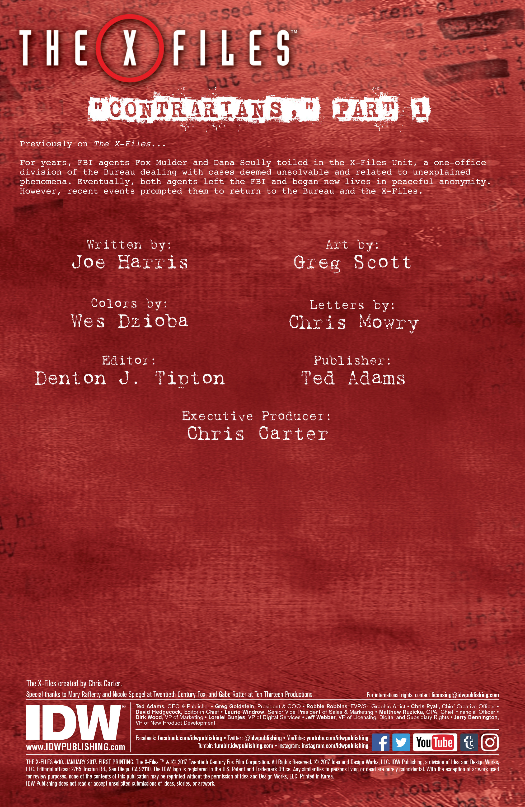 The X-Files (2016-): Chapter 10 - Page 2