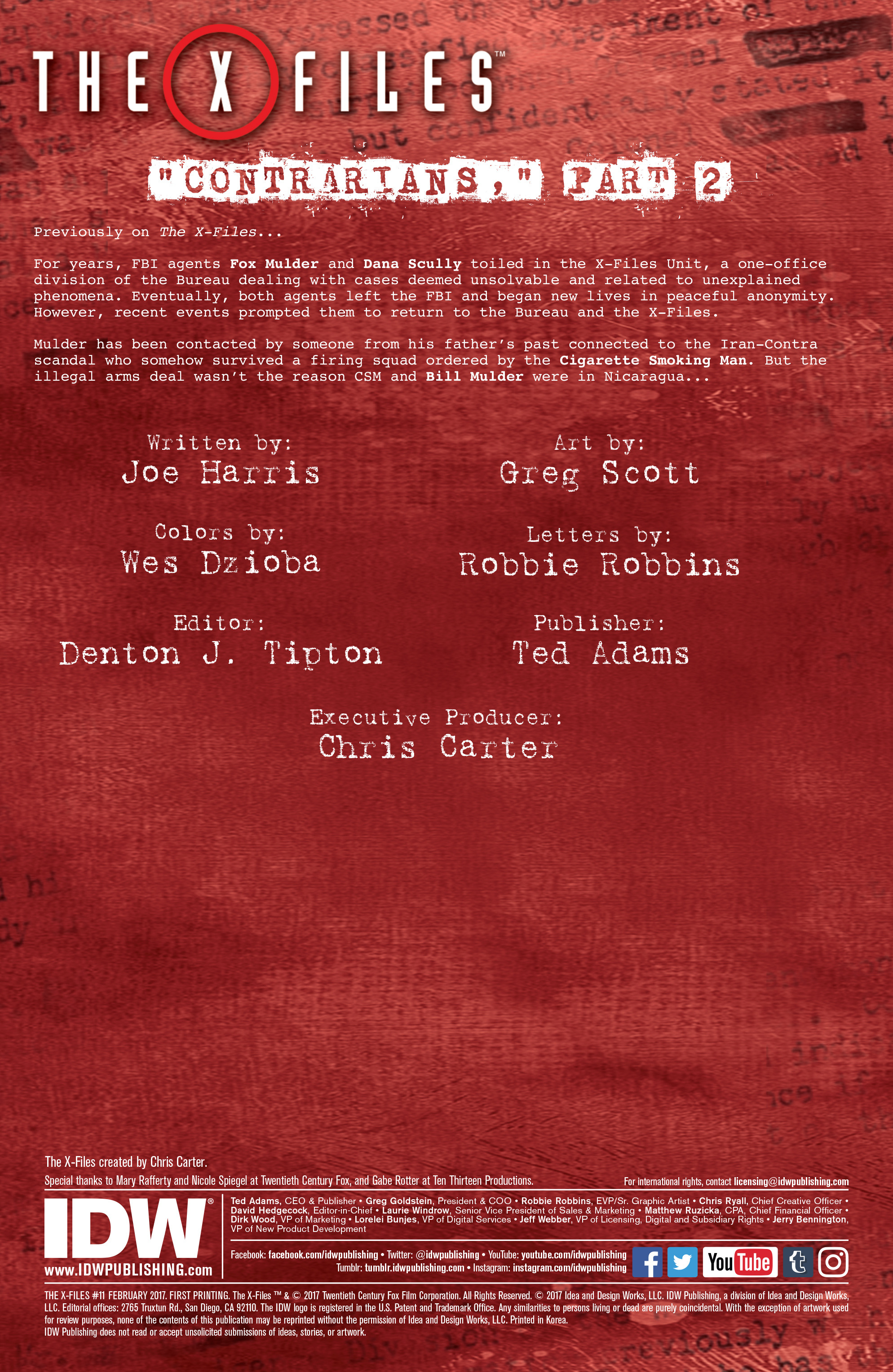 The X-Files (2016-): Chapter 11 - Page 2