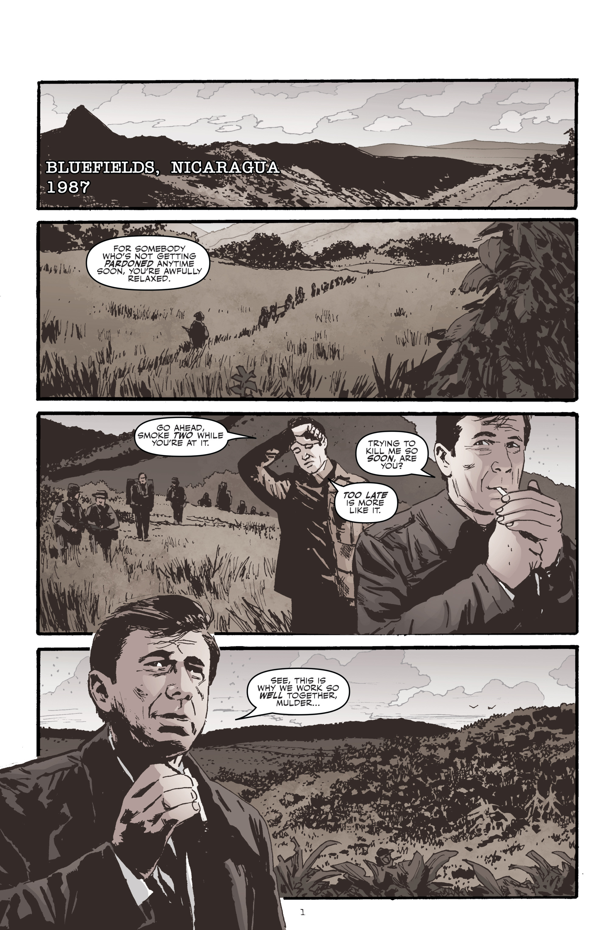 The X-Files (2016-): Chapter 11 - Page 3