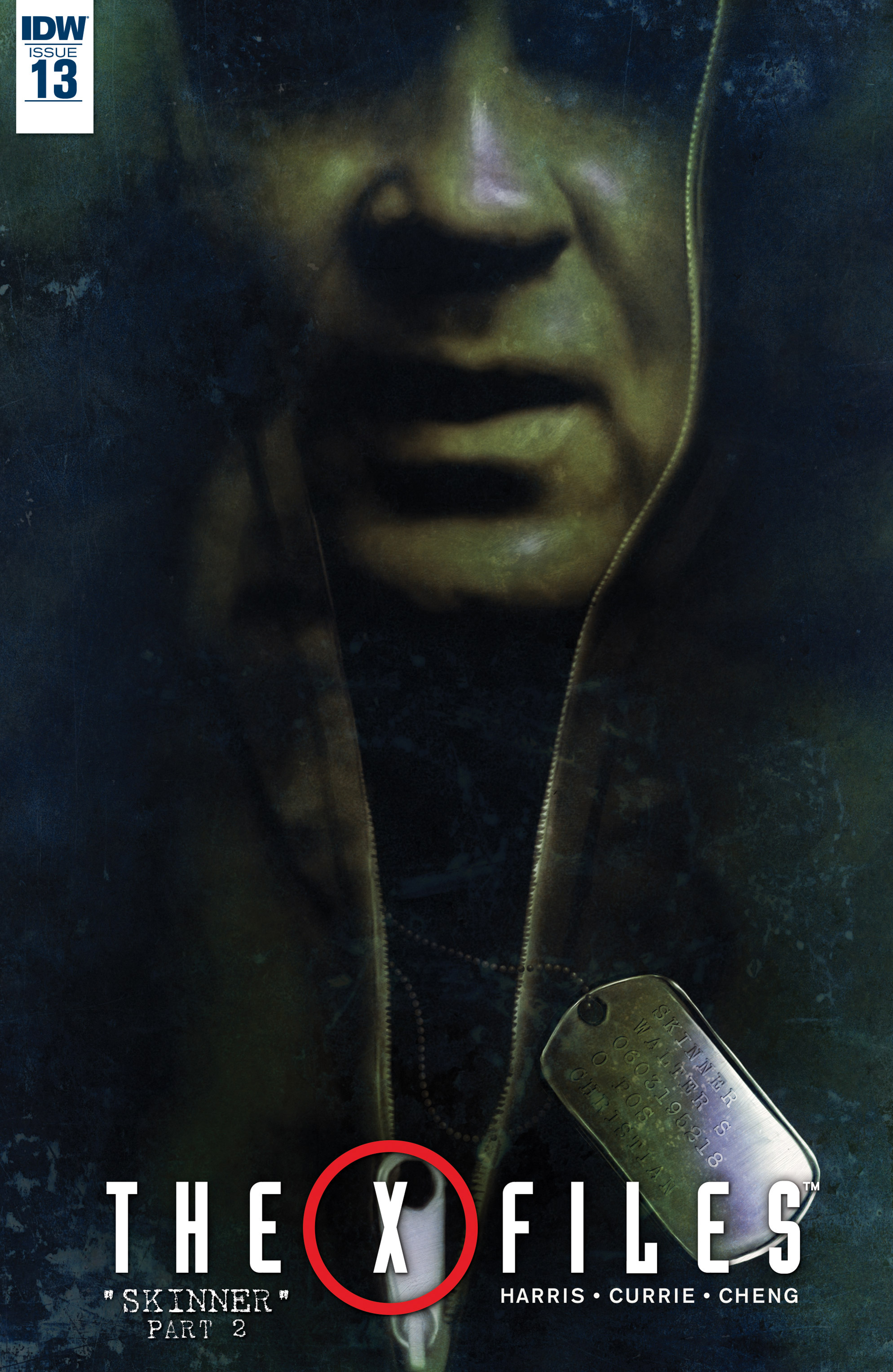 The X-Files (2016-): Chapter 13 - Page 1