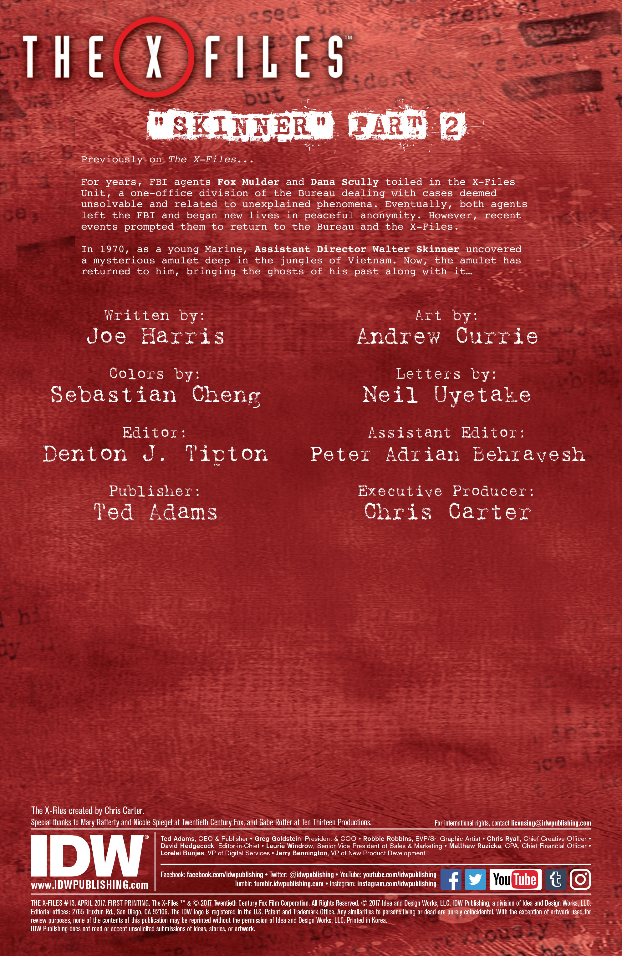 The X-Files (2016-): Chapter 13 - Page 2