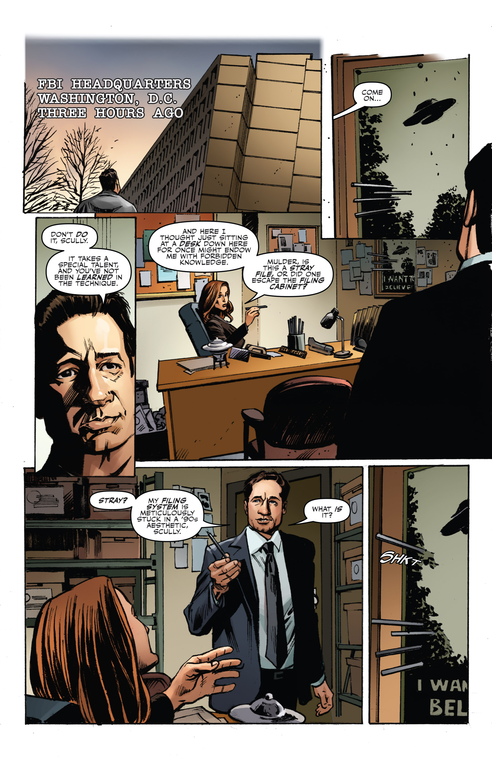 The X-Files (2016-): Chapter 13 - Page 8