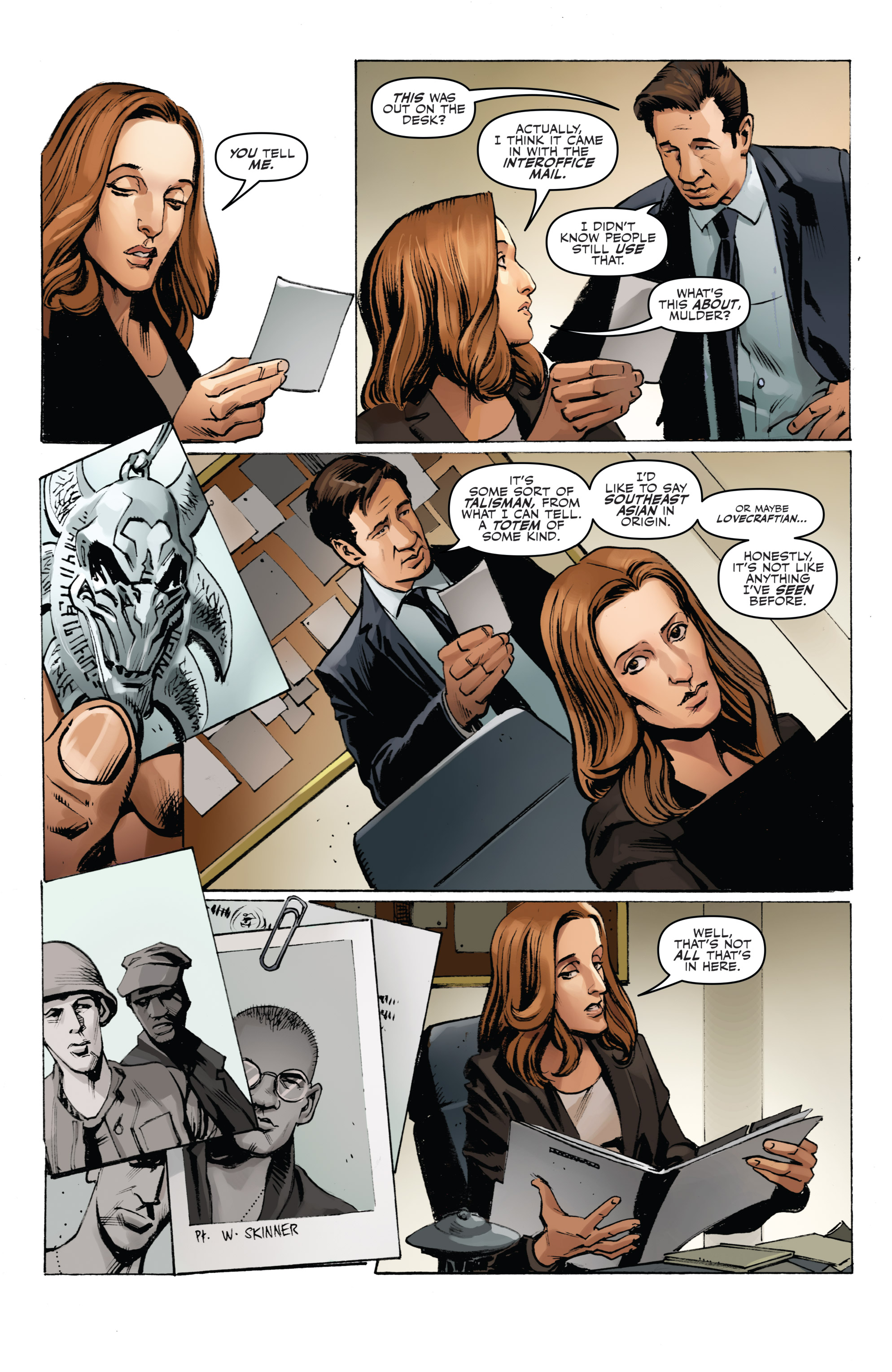 The X-Files (2016-): Chapter 13 - Page 9