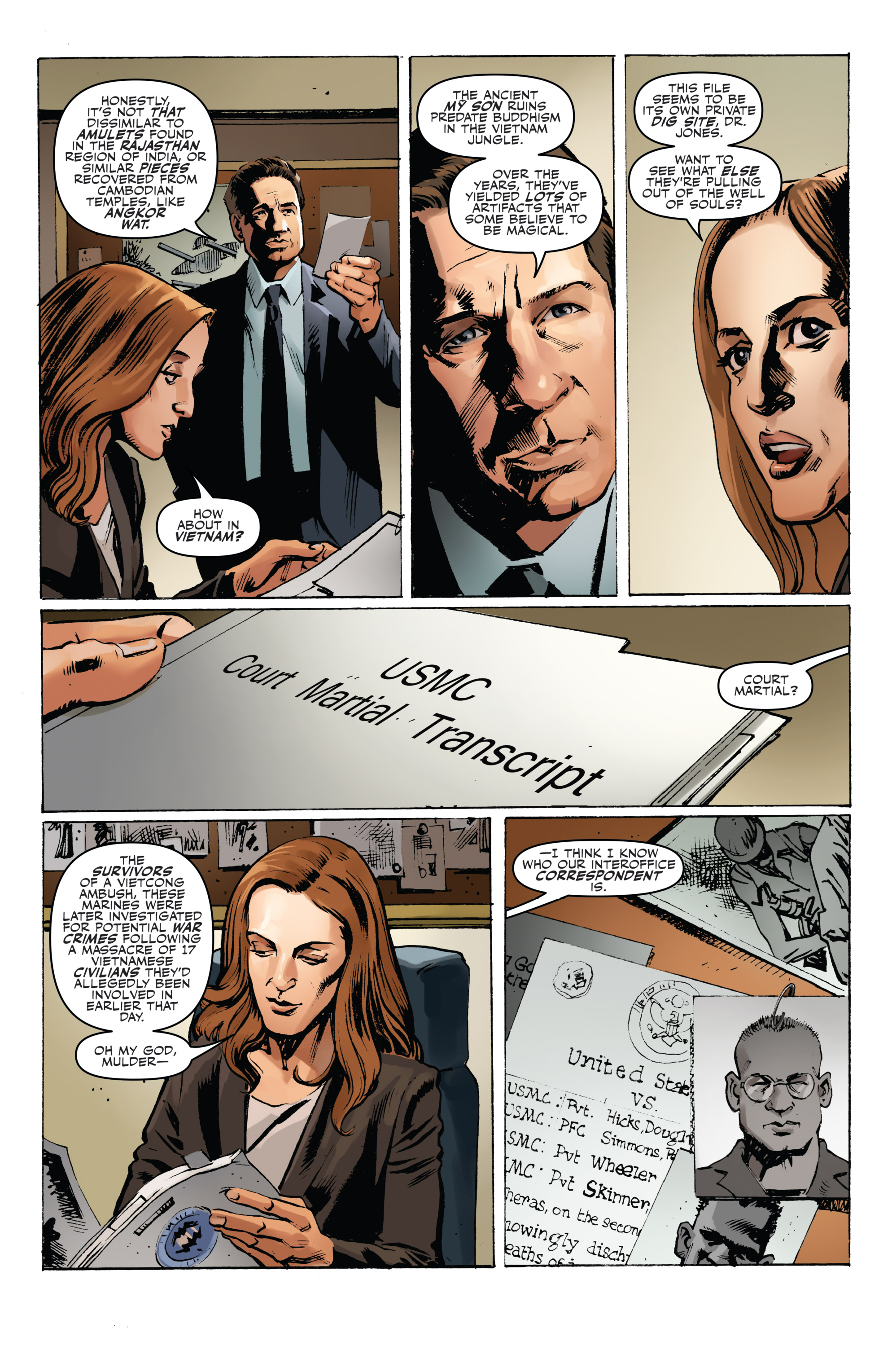 The X-Files (2016-): Chapter 13 - Page 12