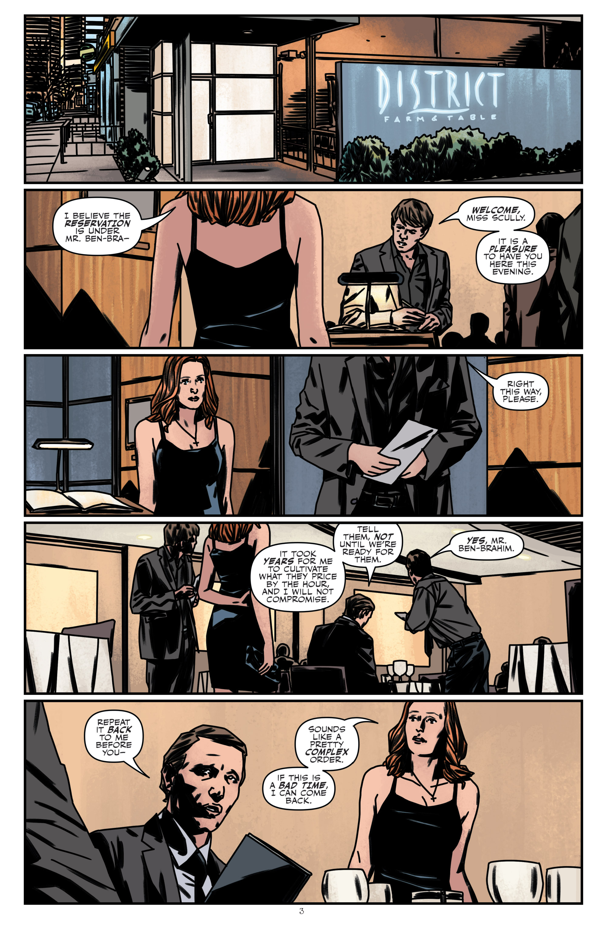 The X-Files (2016-): Chapter 14 - Page 5