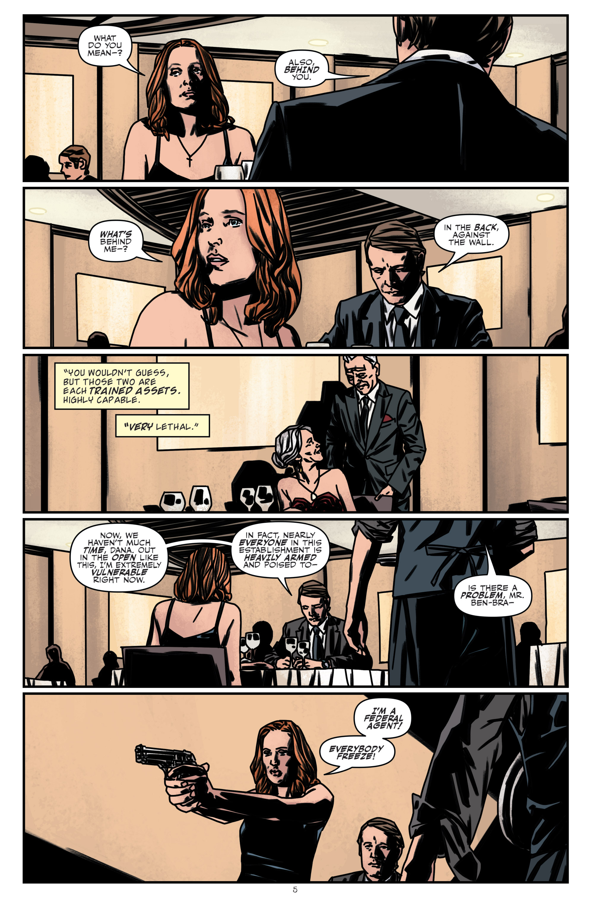 The X-Files (2016-): Chapter 14 - Page 7