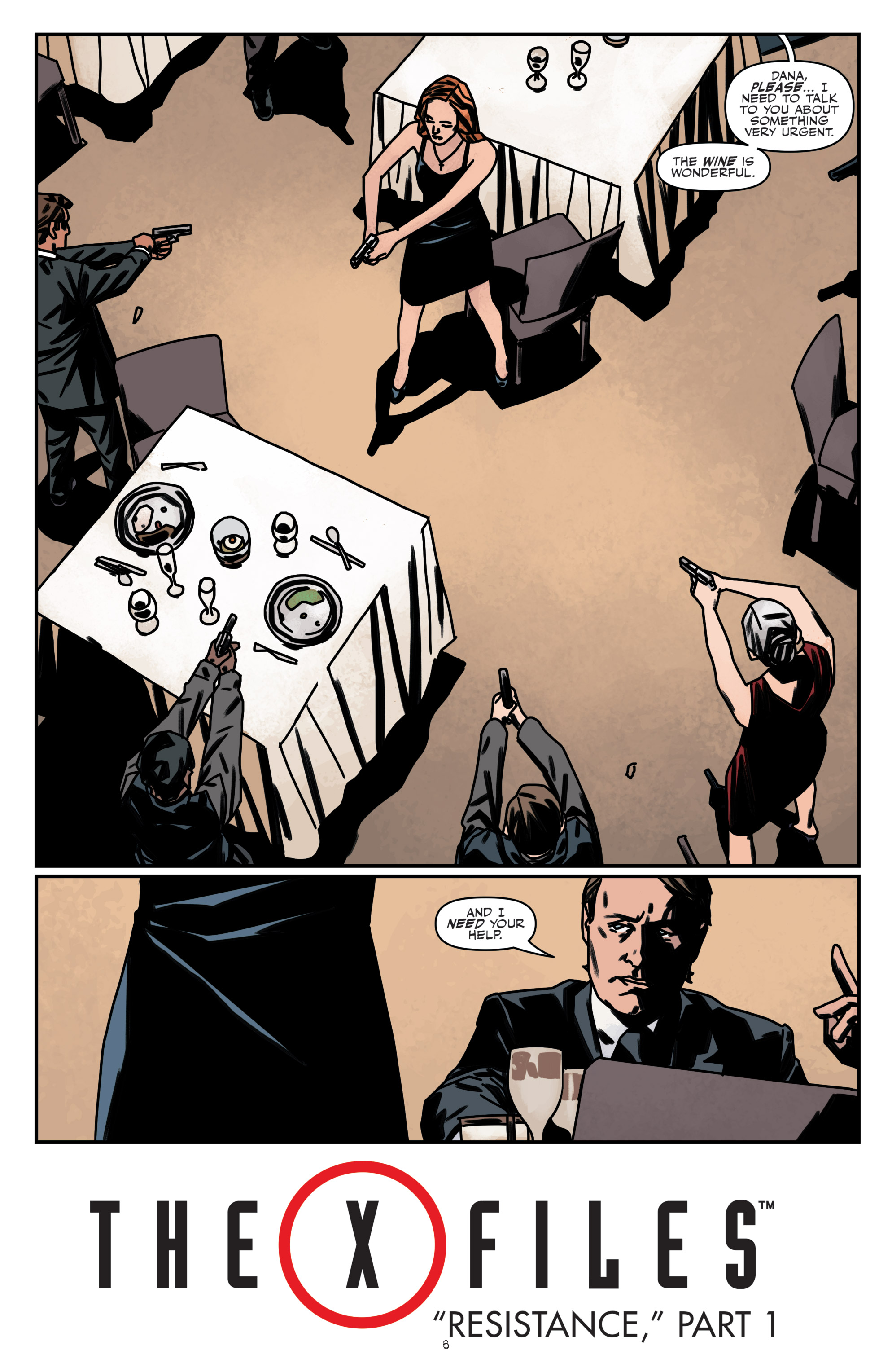 The X-Files (2016-): Chapter 14 - Page 8