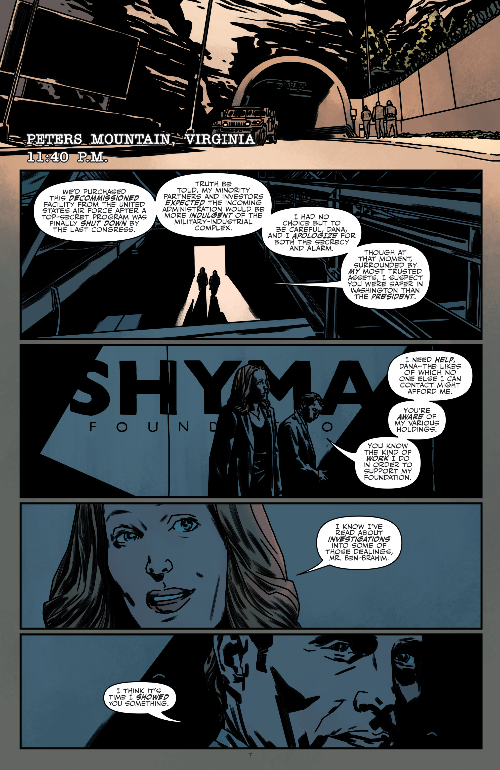 The X-Files (2016-): Chapter 14 - Page 9