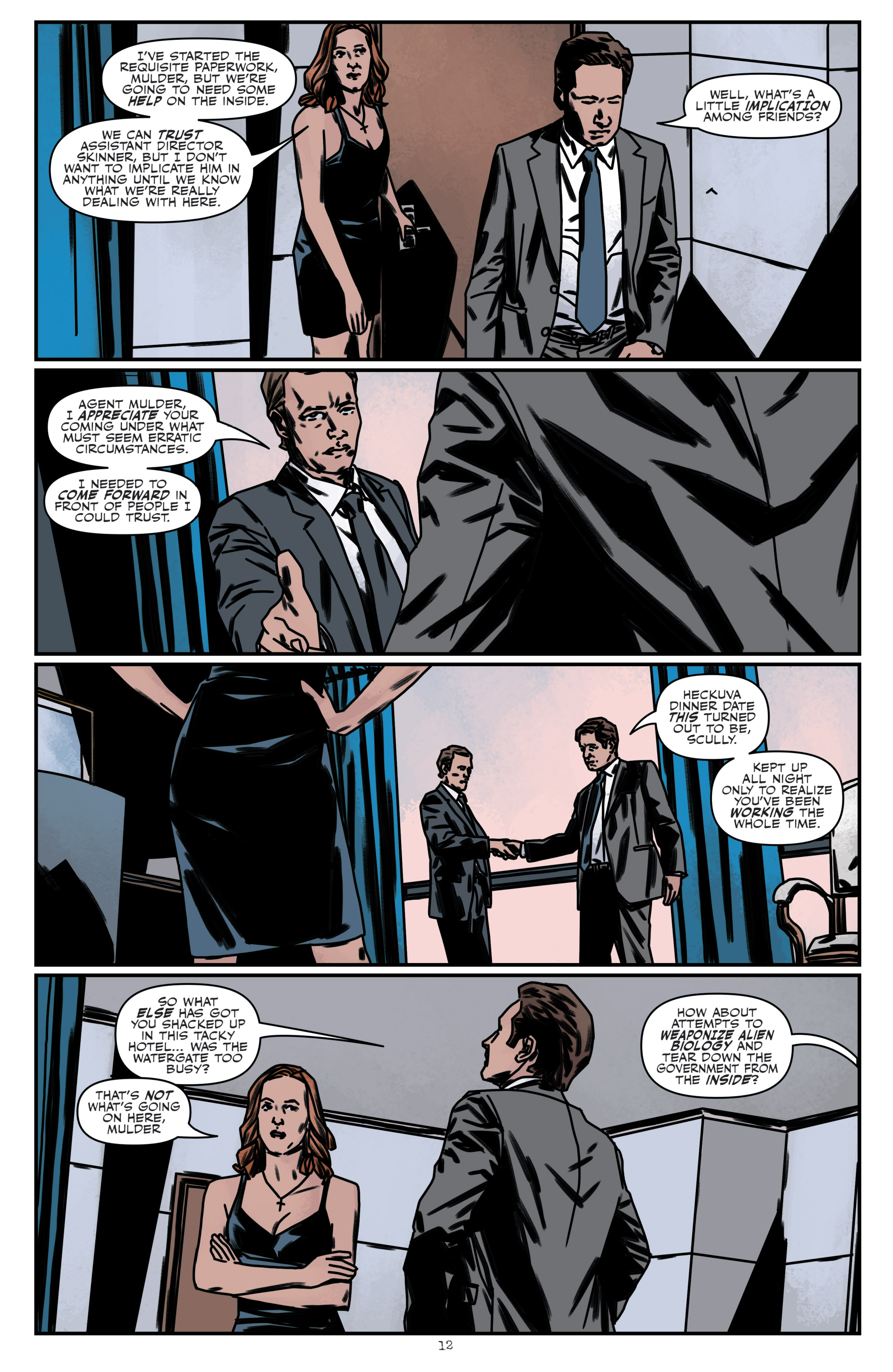 The X-Files (2016-): Chapter 14 - Page 14