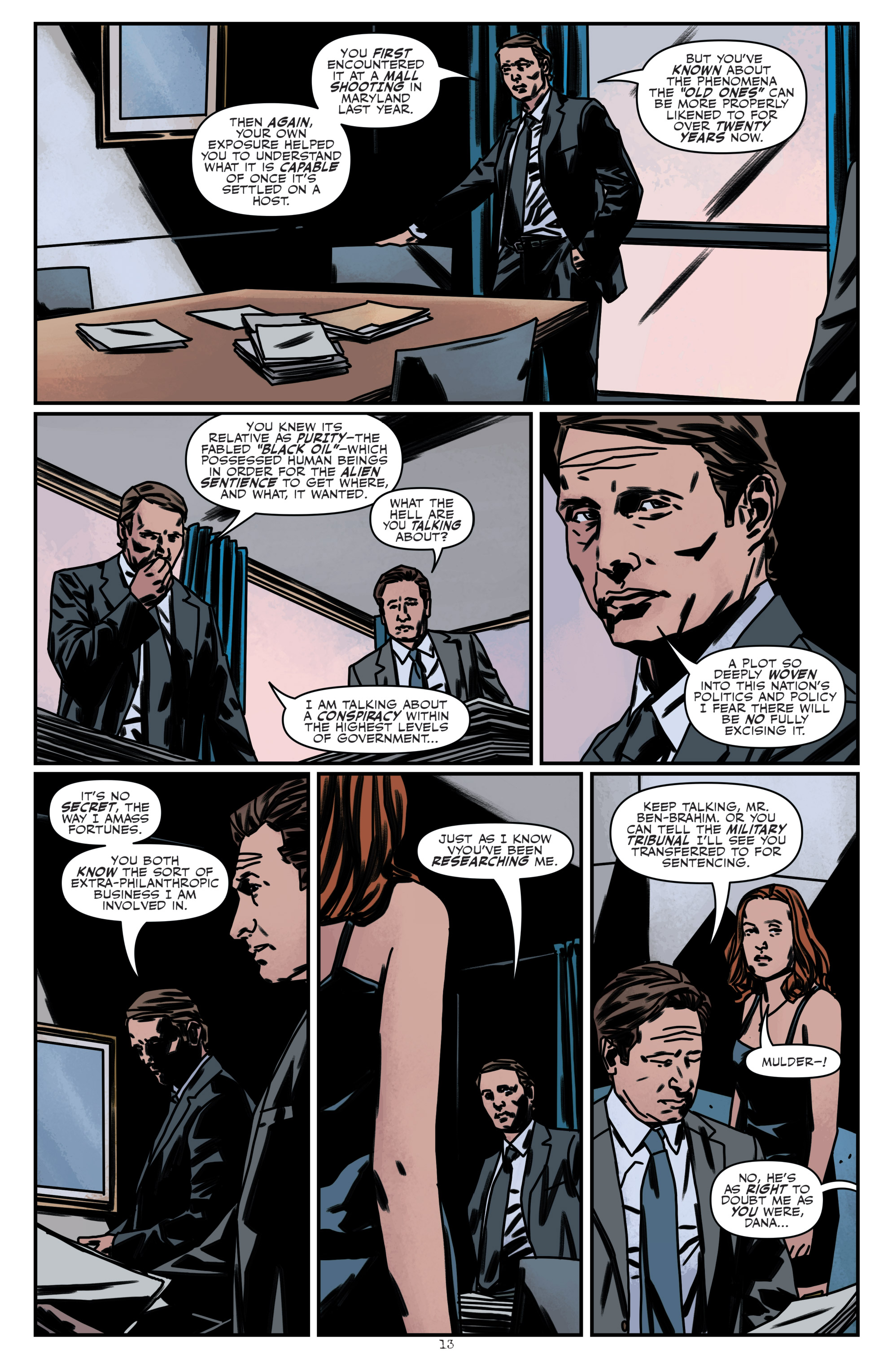 The X-Files (2016-): Chapter 14 - Page 15