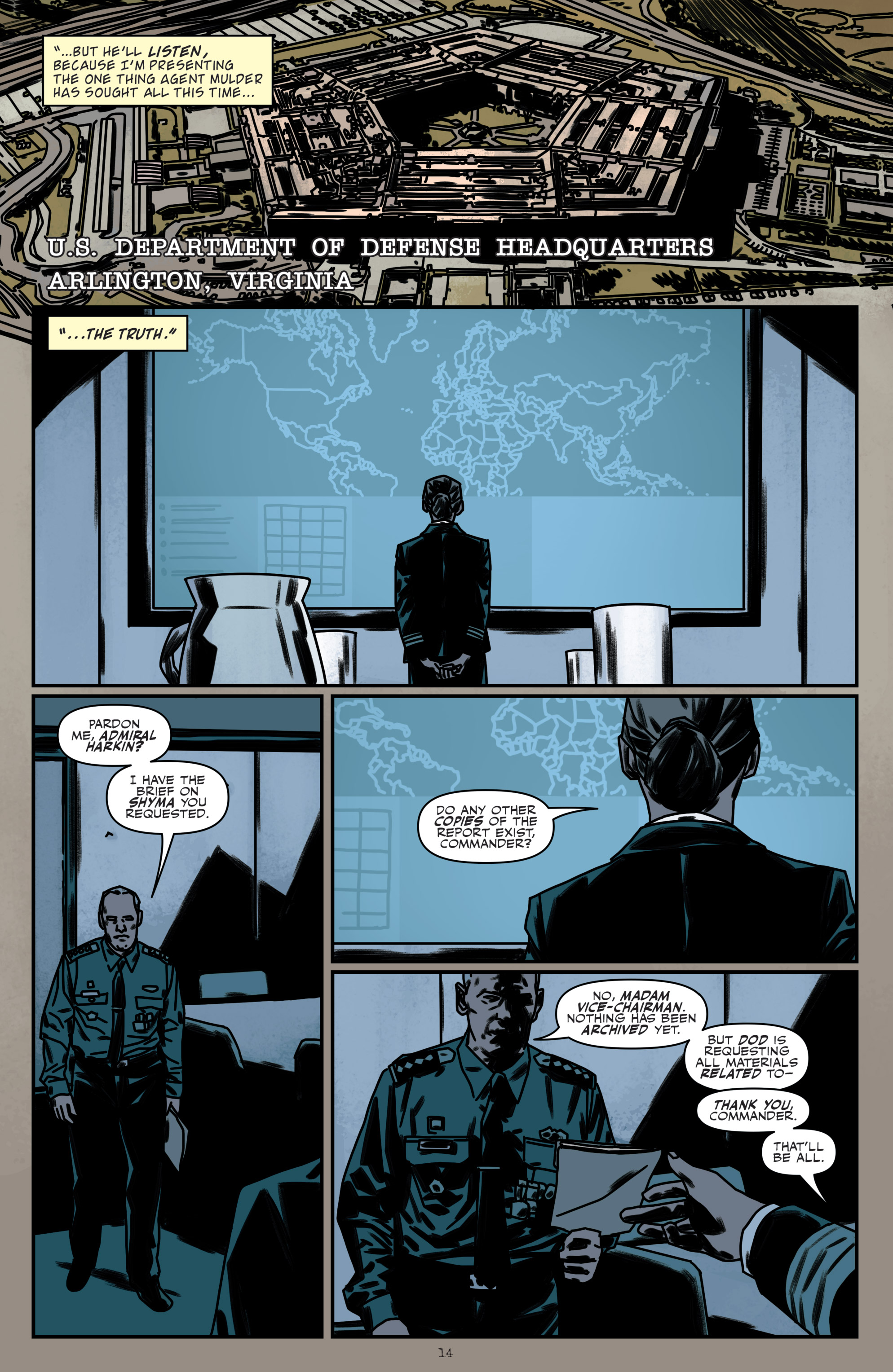 The X-Files (2016-): Chapter 14 - Page 16