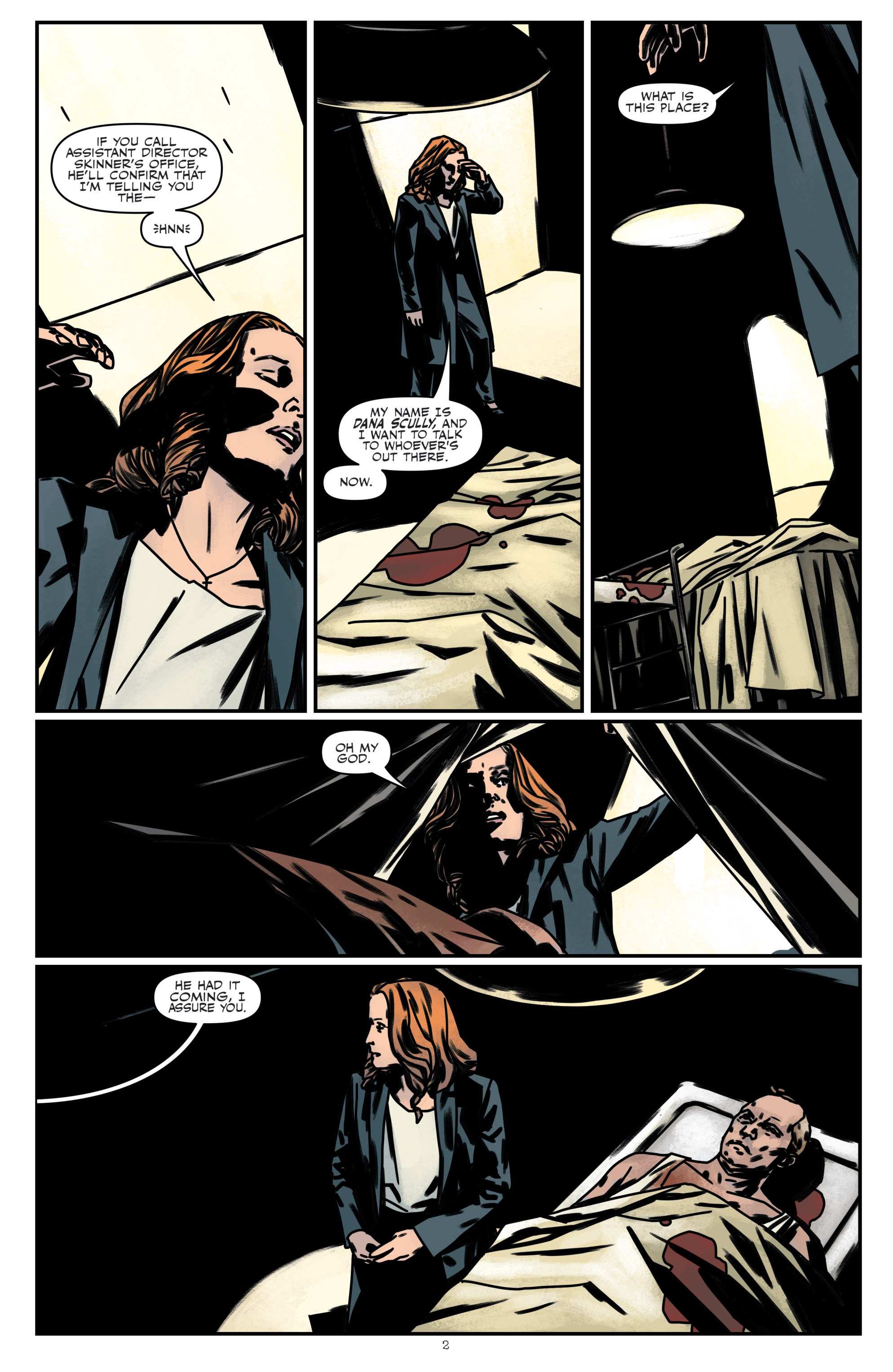 The X-Files (2016-): Chapter 16 - Page 4