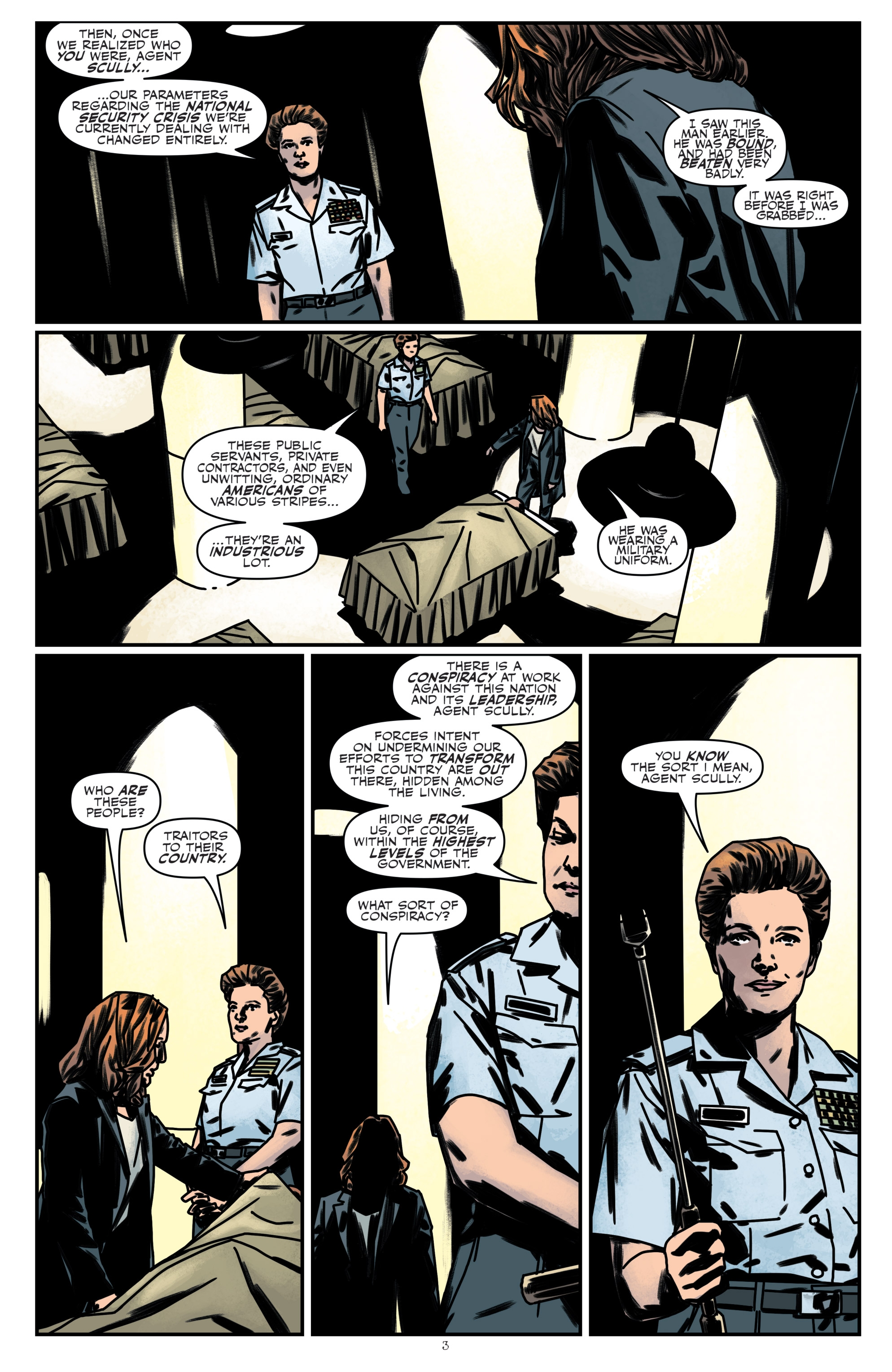 The X-Files (2016-): Chapter 16 - Page 5