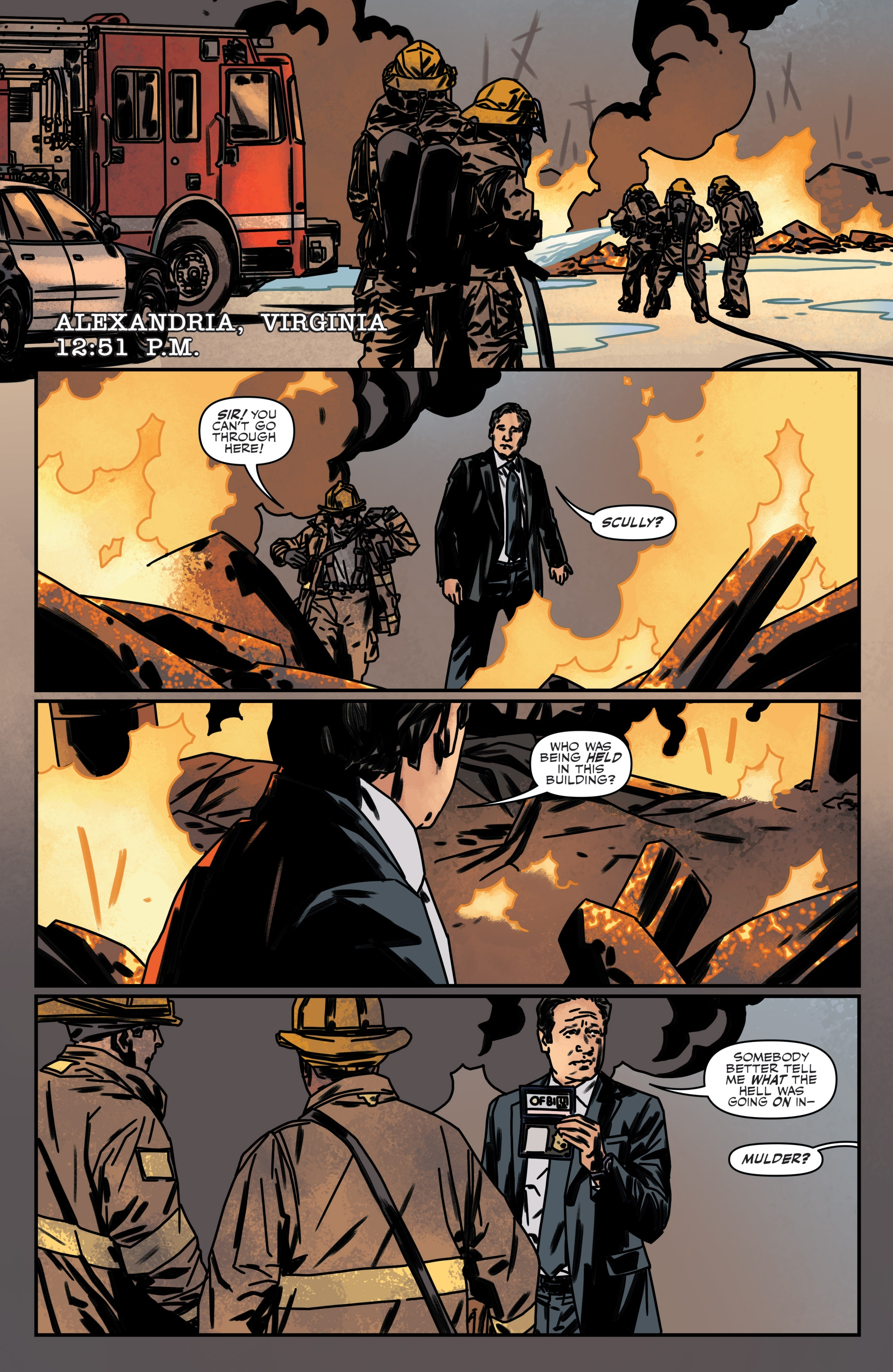The X-Files (2016-): Chapter 17 - Page 6