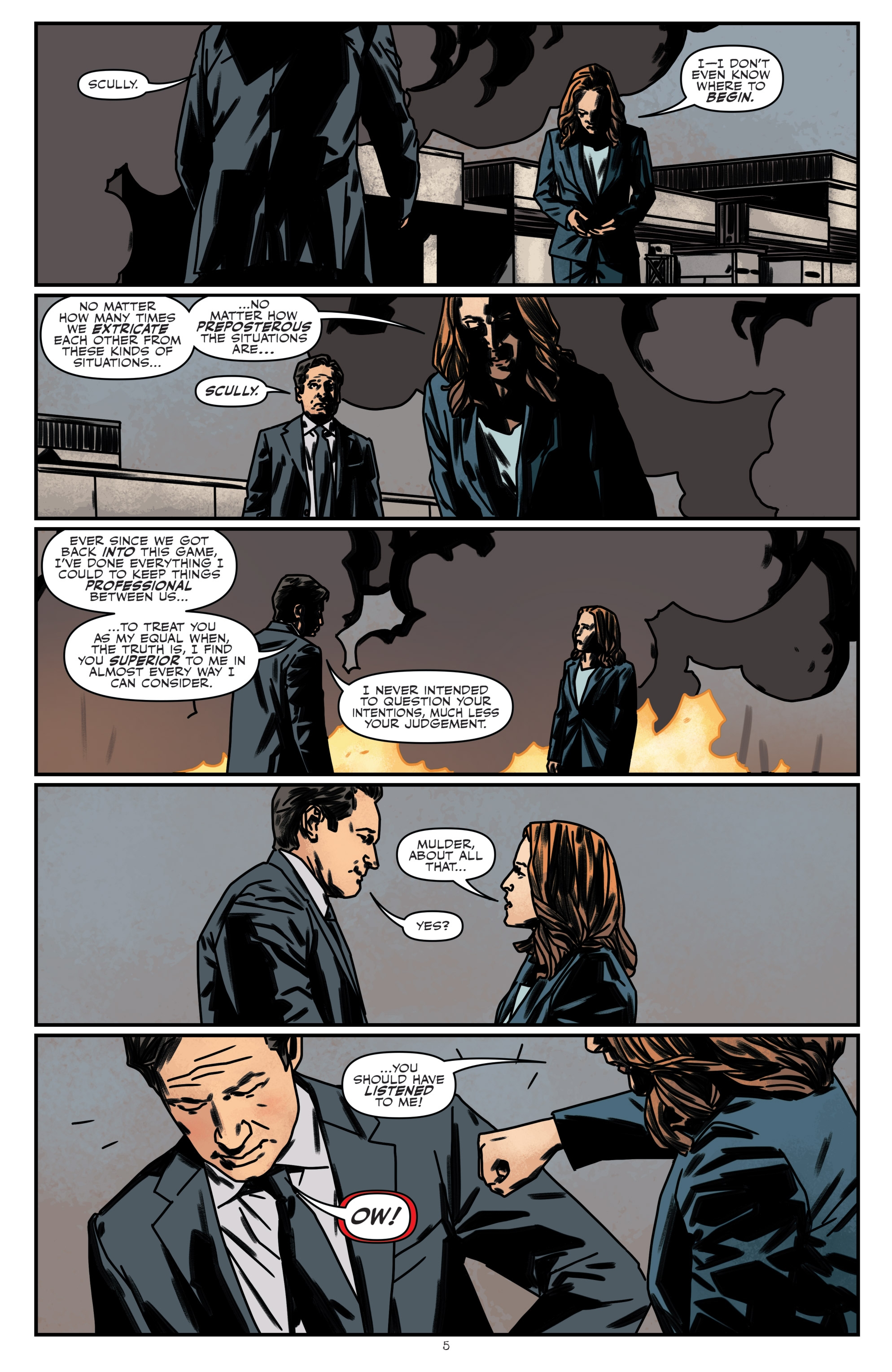 The X-Files (2016-): Chapter 17 - Page 7