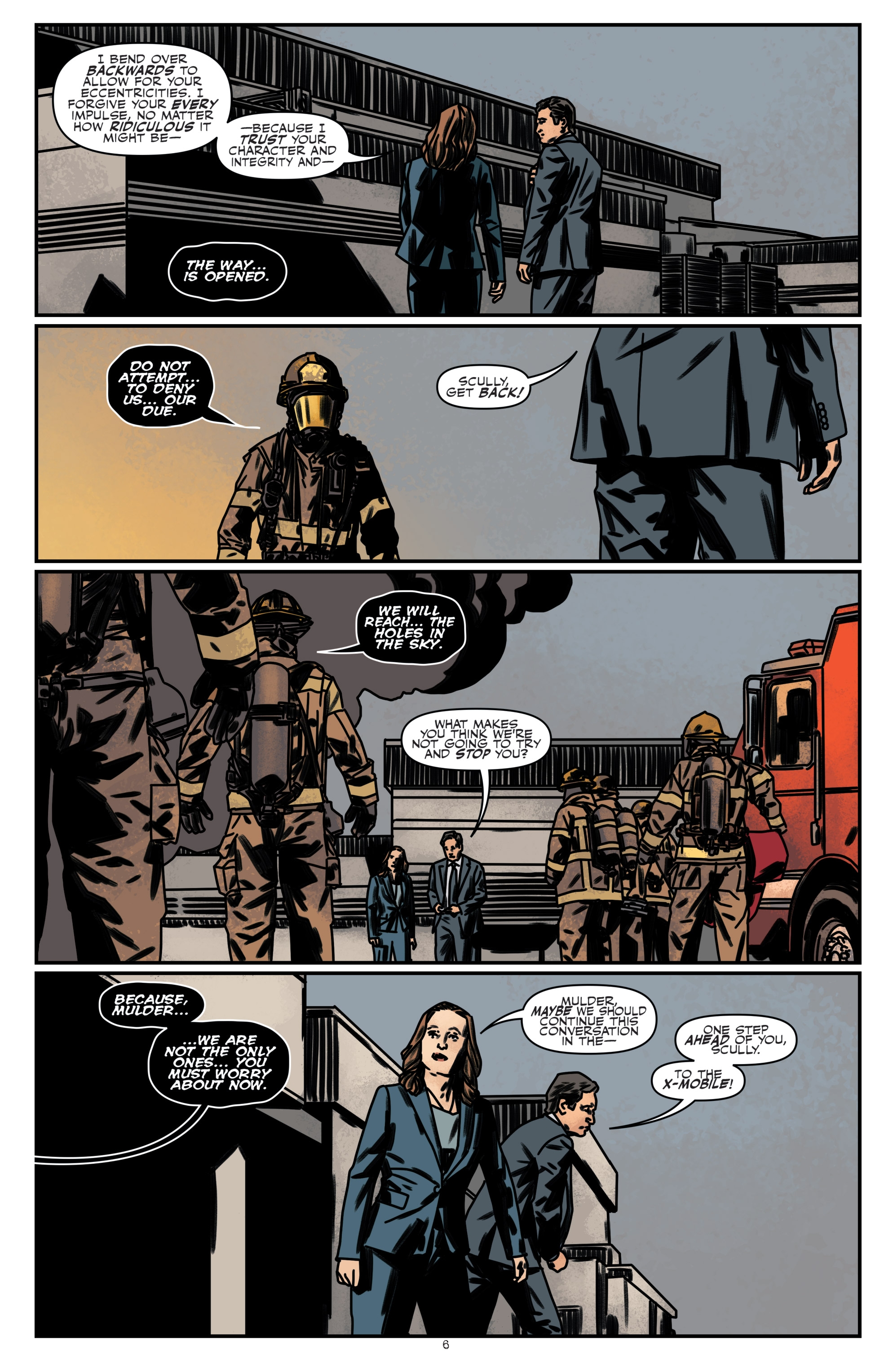 The X-Files (2016-): Chapter 17 - Page 8