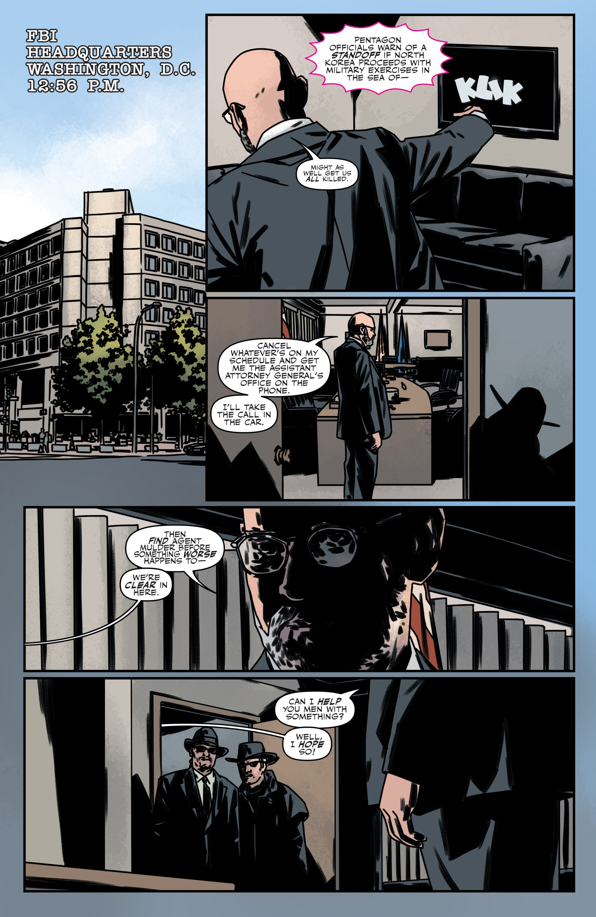 The X-Files (2016-): Chapter 17 - Page 9