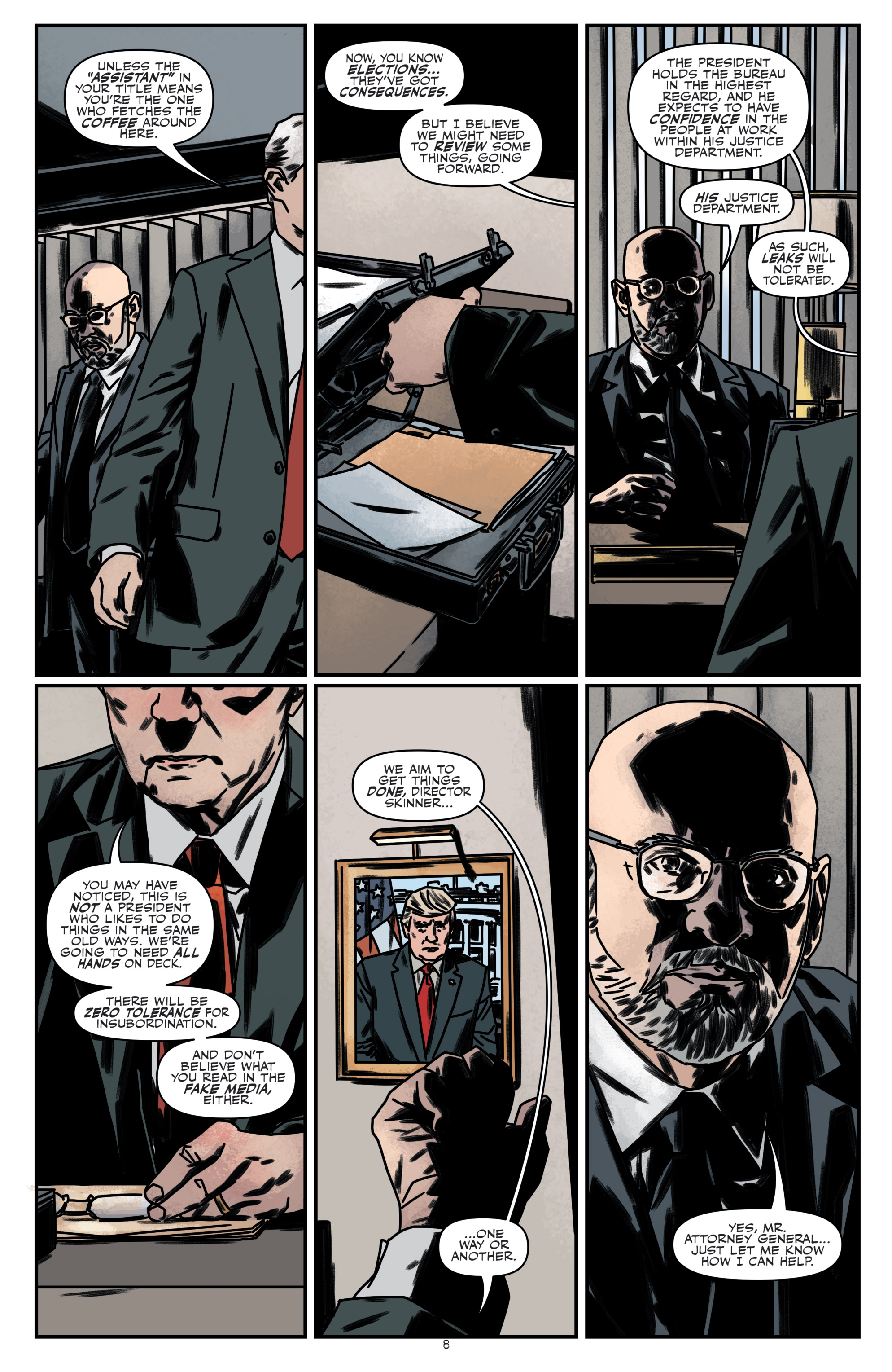The X-Files (2016-): Chapter 17 - Page 10