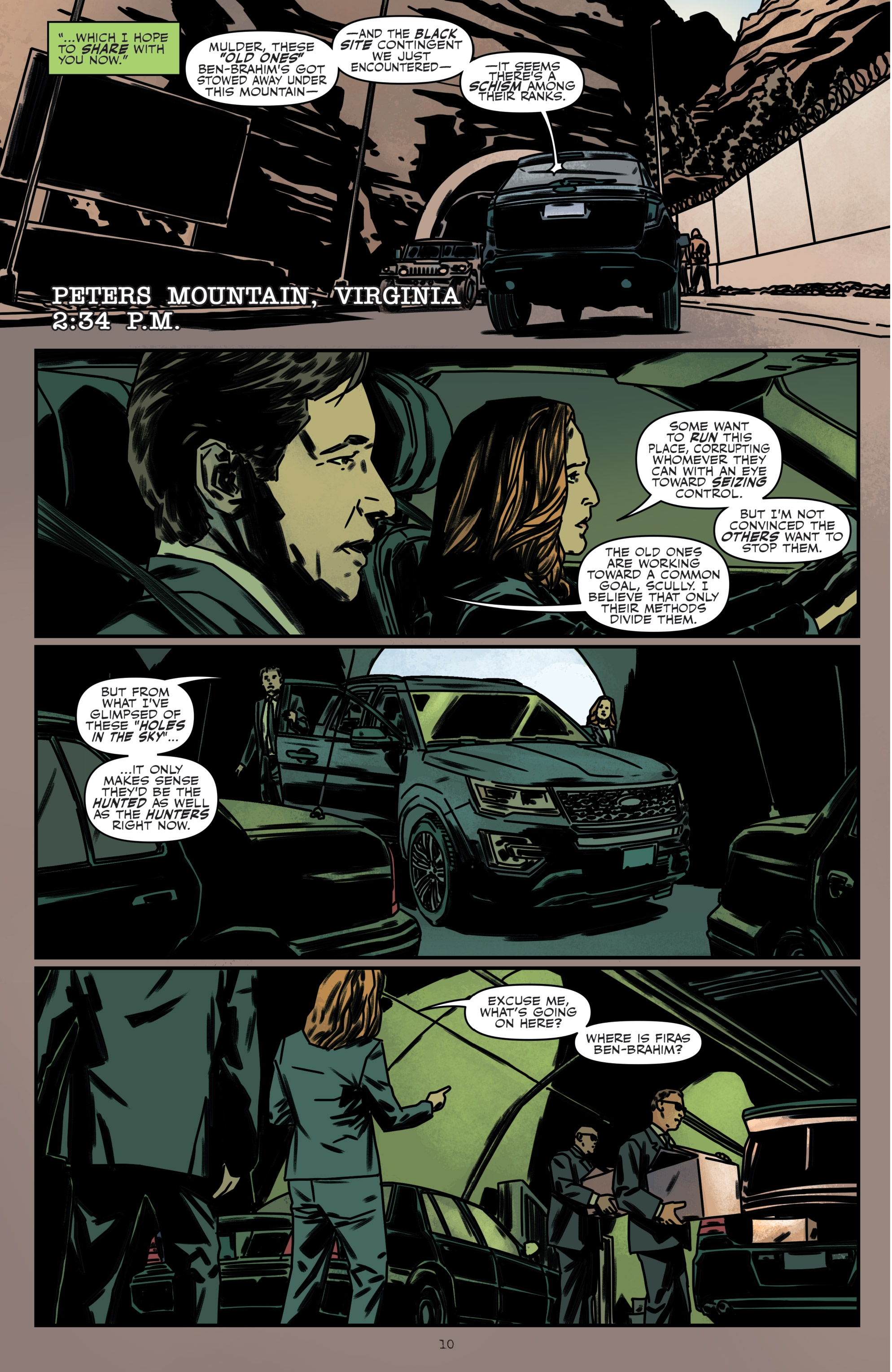 The X-Files (2016-): Chapter 17 - Page 12
