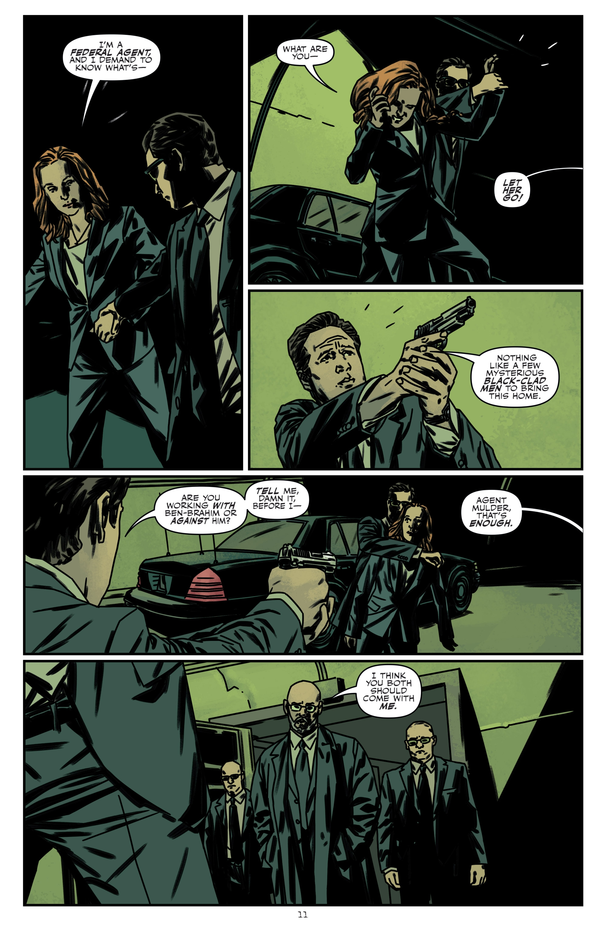 The X-Files (2016-): Chapter 17 - Page 13