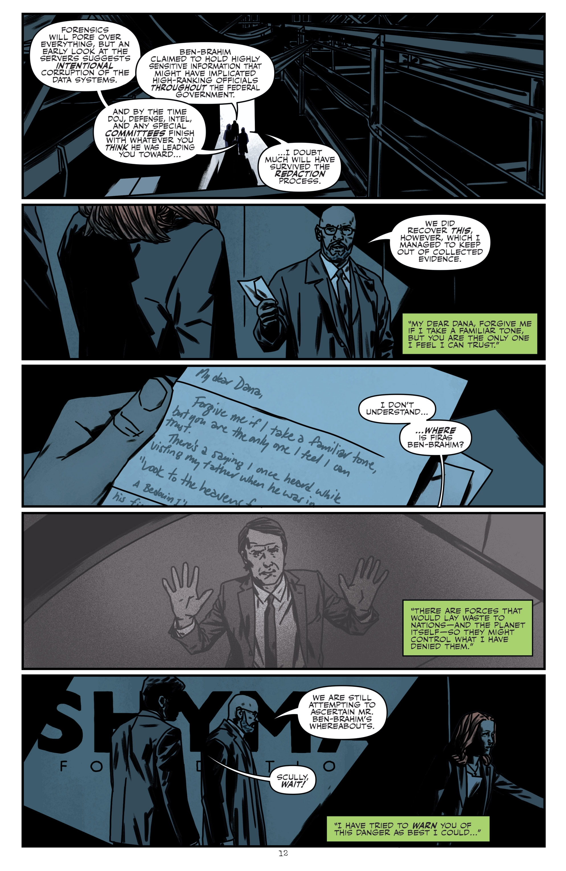 The X-Files (2016-): Chapter 17 - Page 14