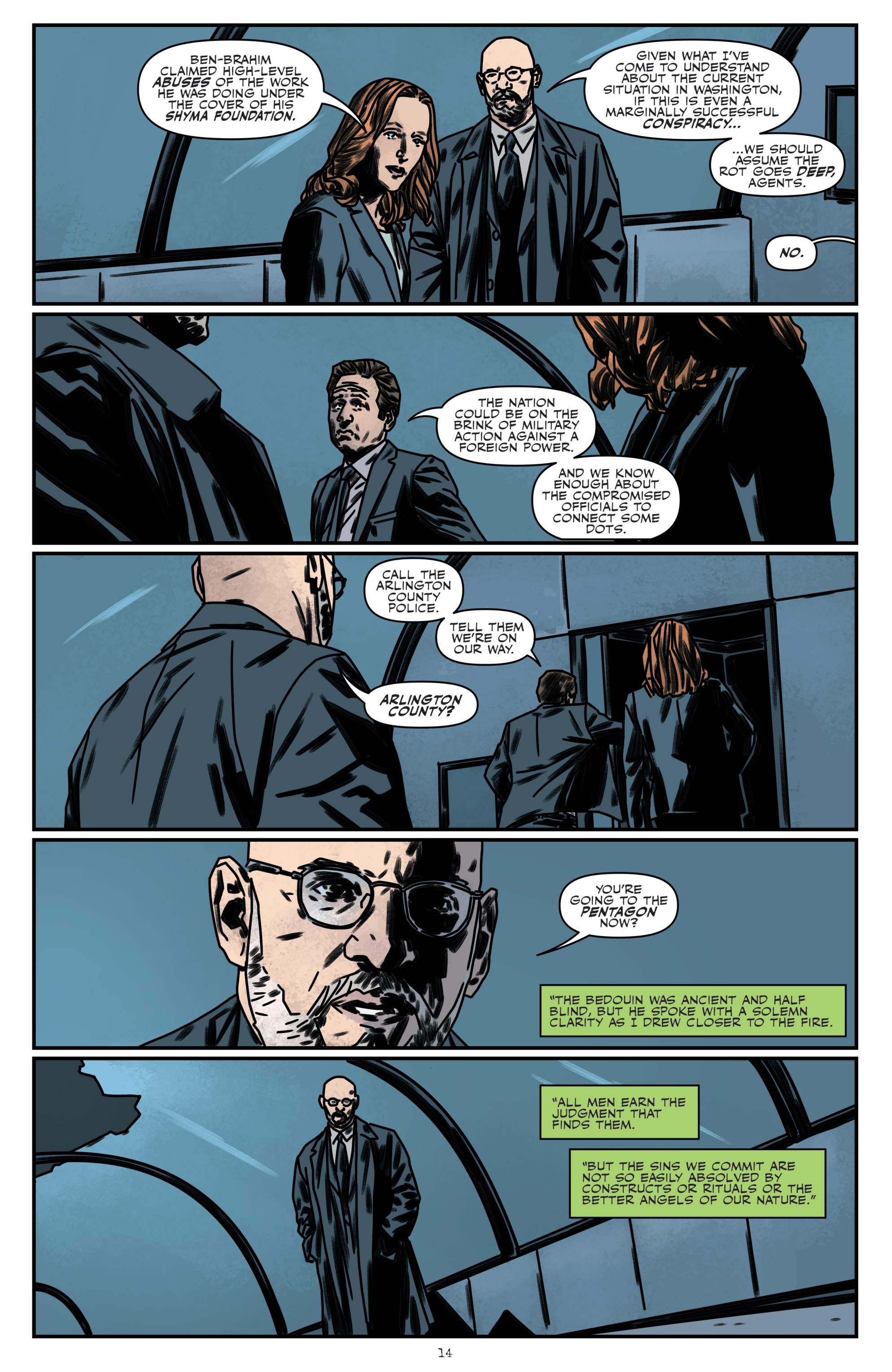 The X-Files (2016-): Chapter 17 - Page 16
