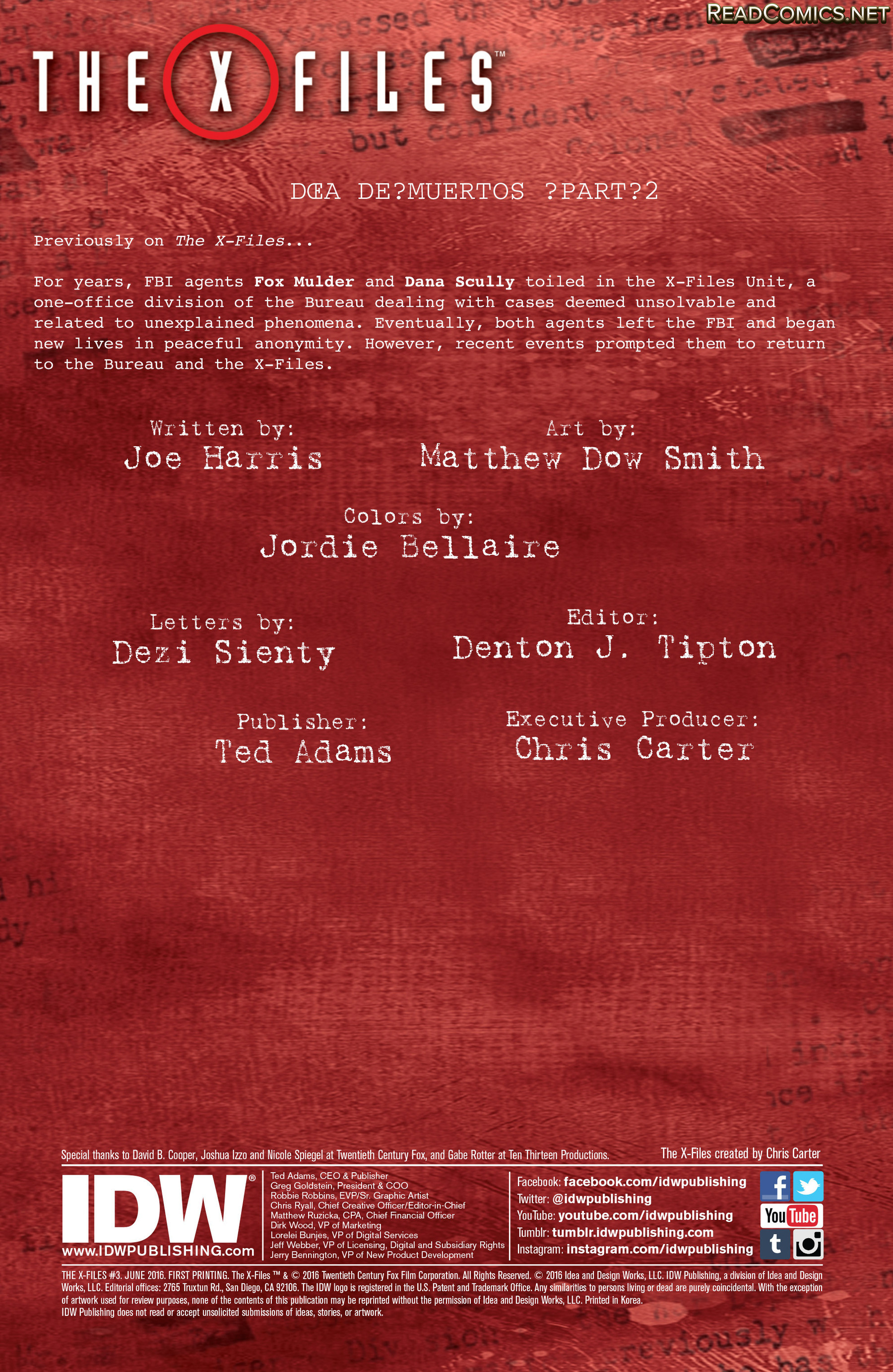 The X-Files (2016-): Chapter 3 - Page 2