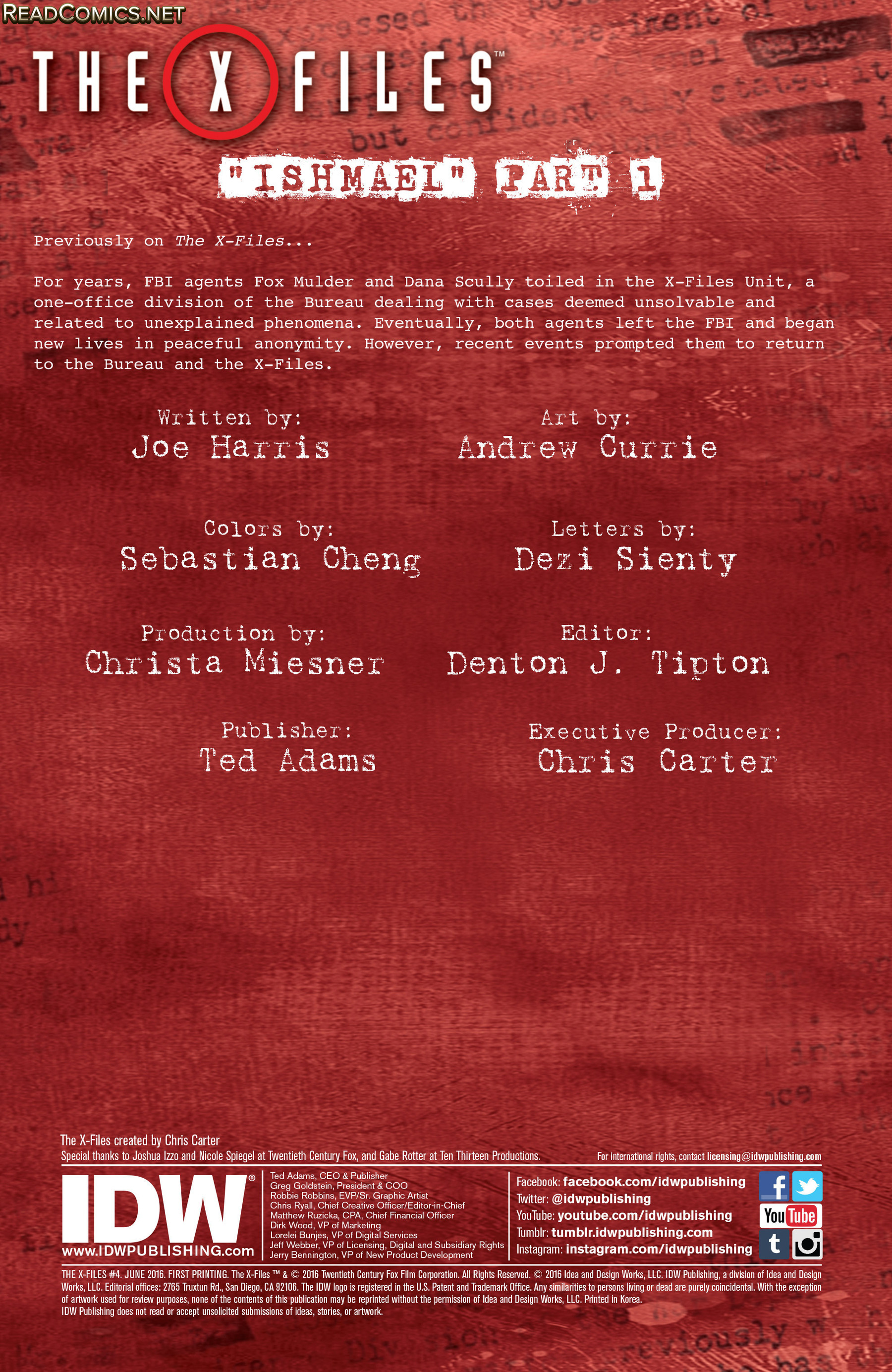 The X-Files (2016-): Chapter 4 - Page 2