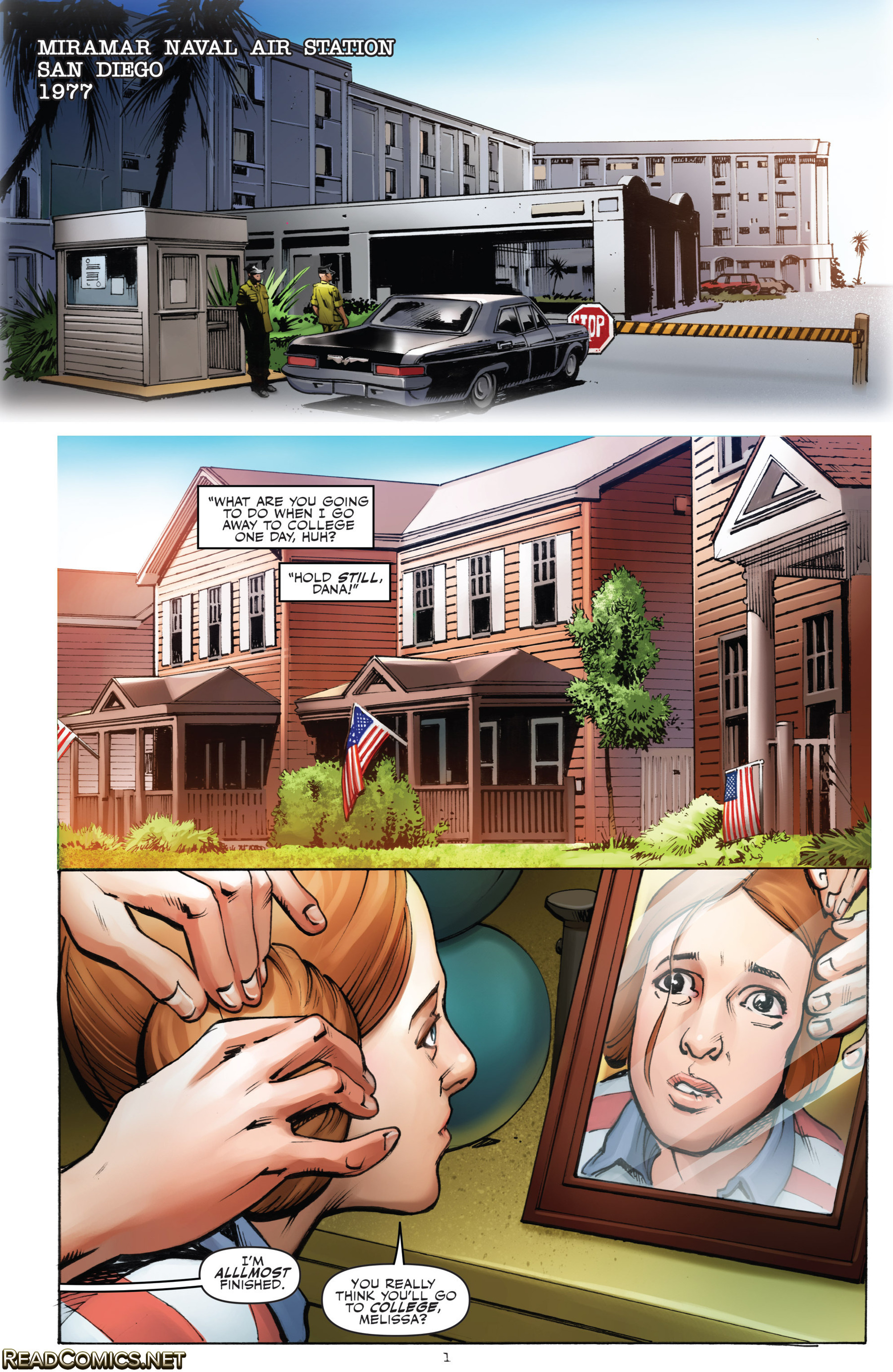 The X-Files (2016-): Chapter 4 - Page 3