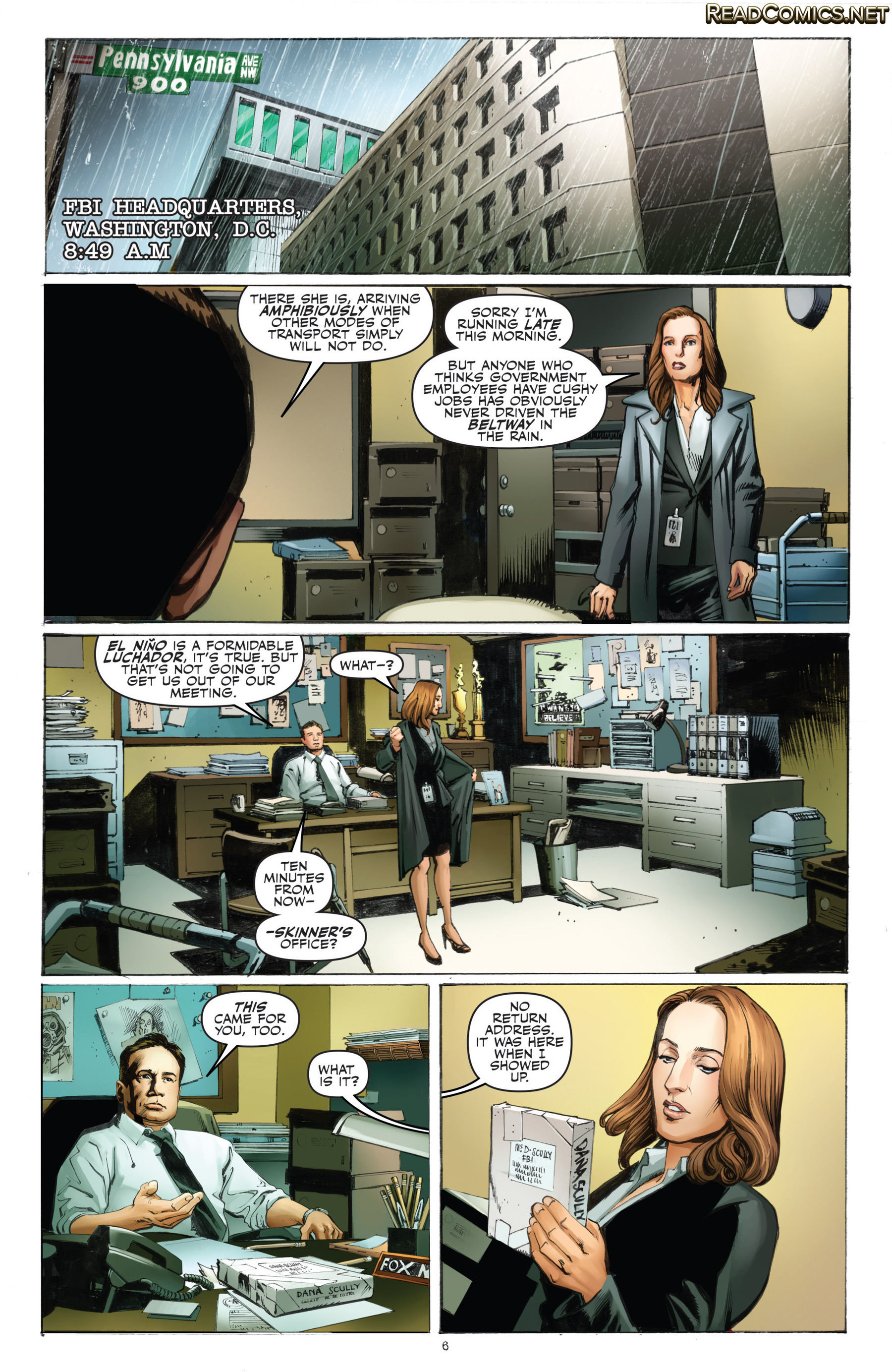 The X-Files (2016-): Chapter 4 - Page 8