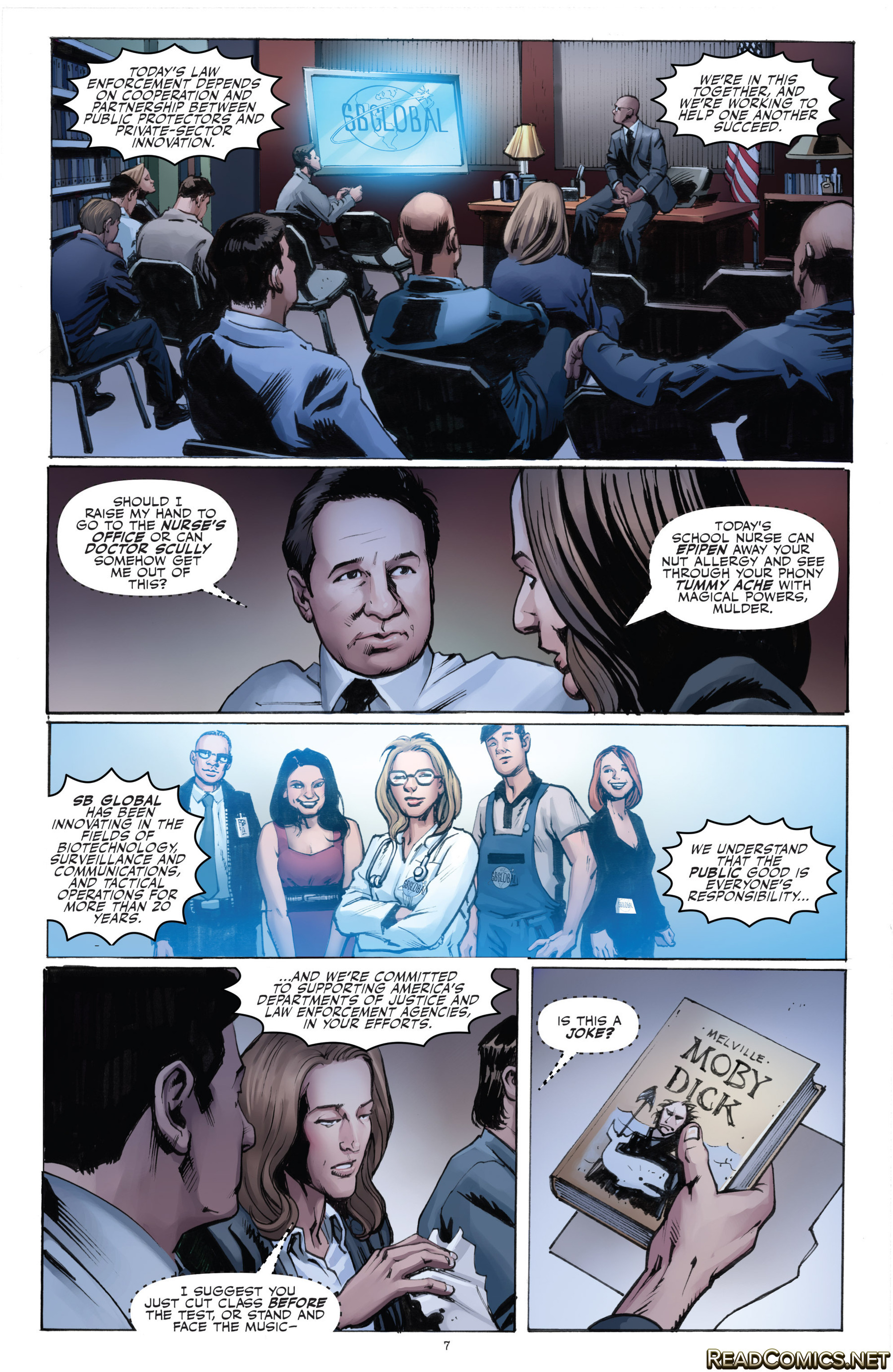 The X-Files (2016-): Chapter 4 - Page 9