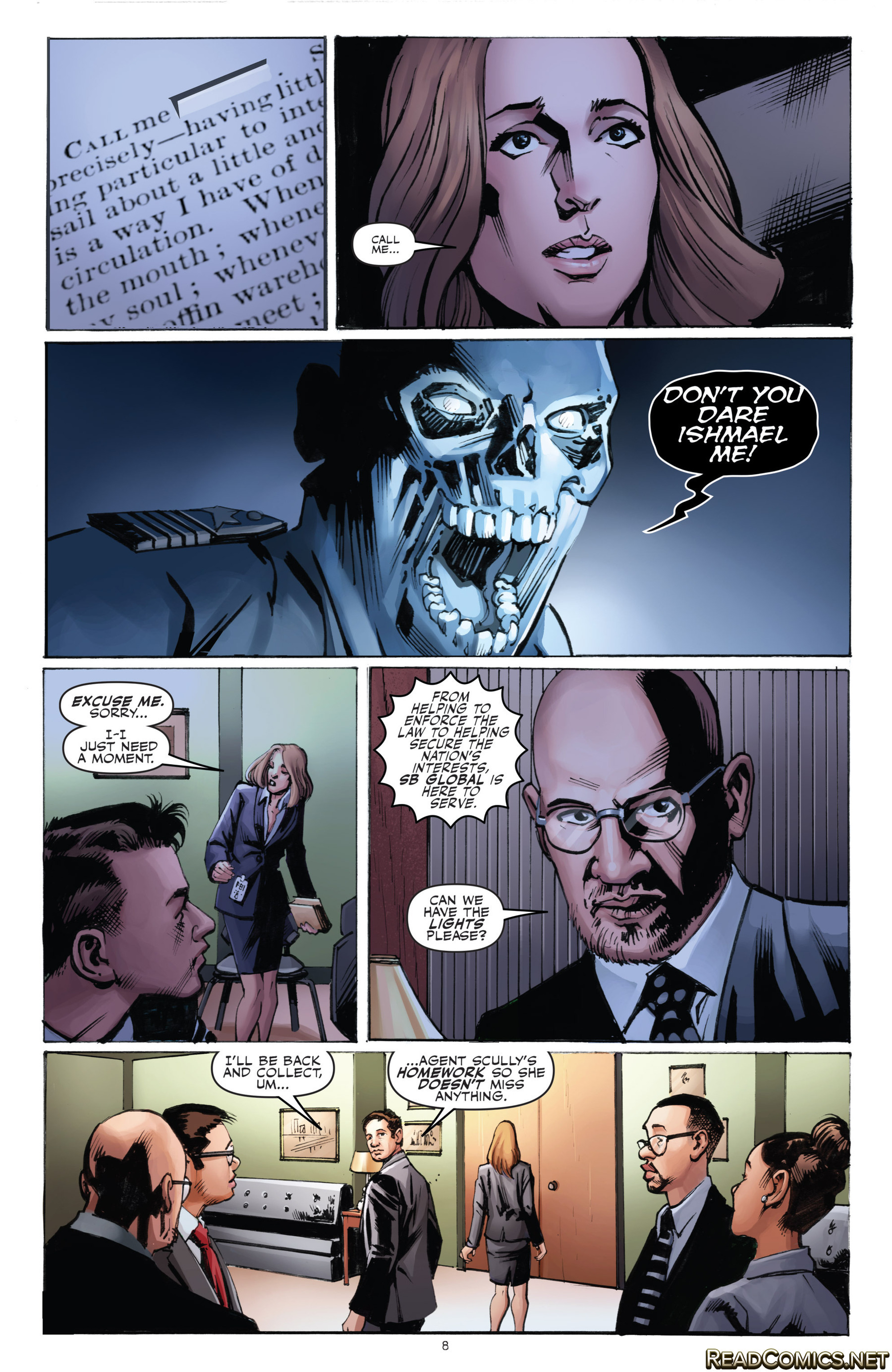 The X-Files (2016-): Chapter 4 - Page 10