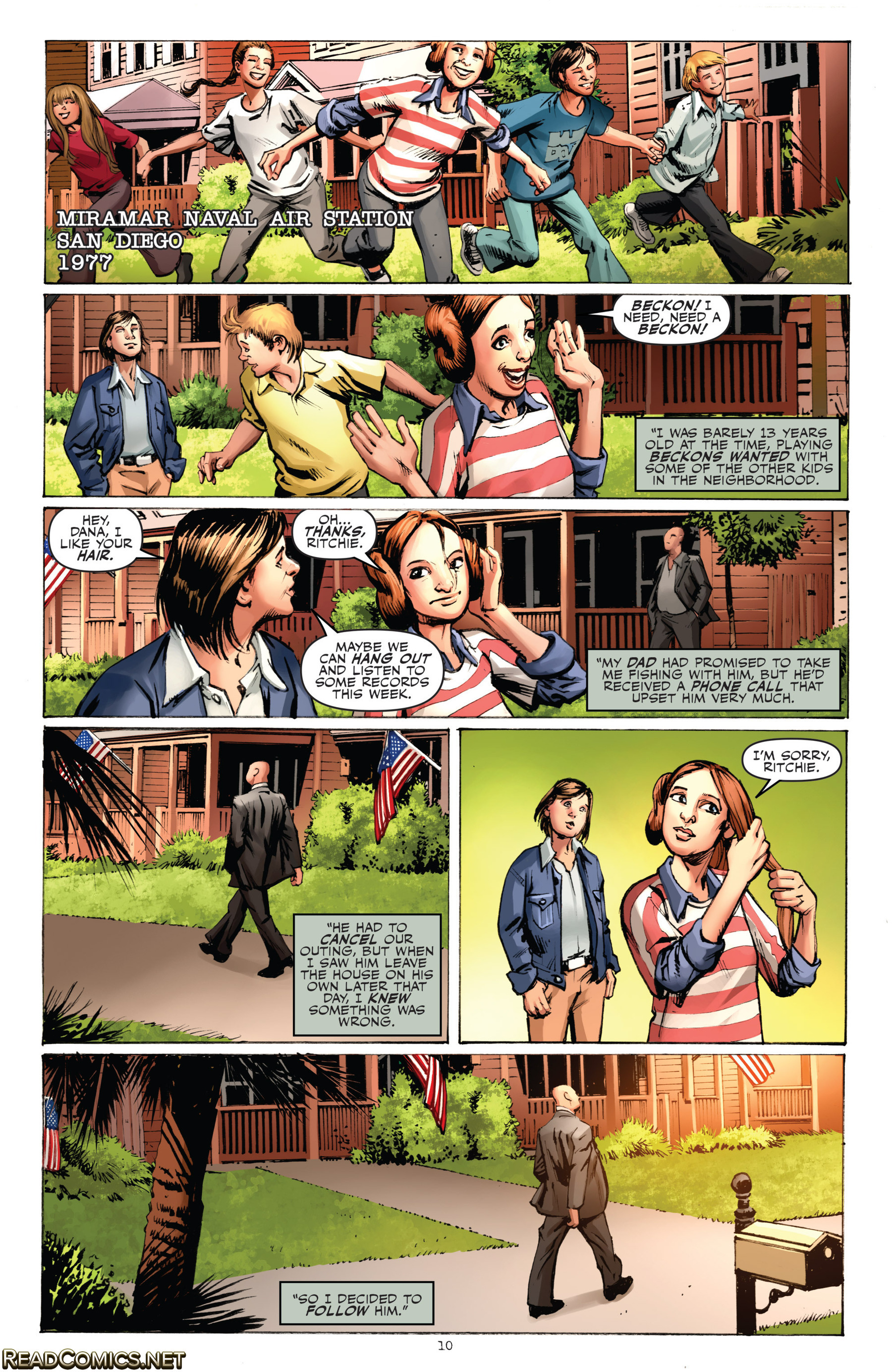The X-Files (2016-): Chapter 4 - Page 12