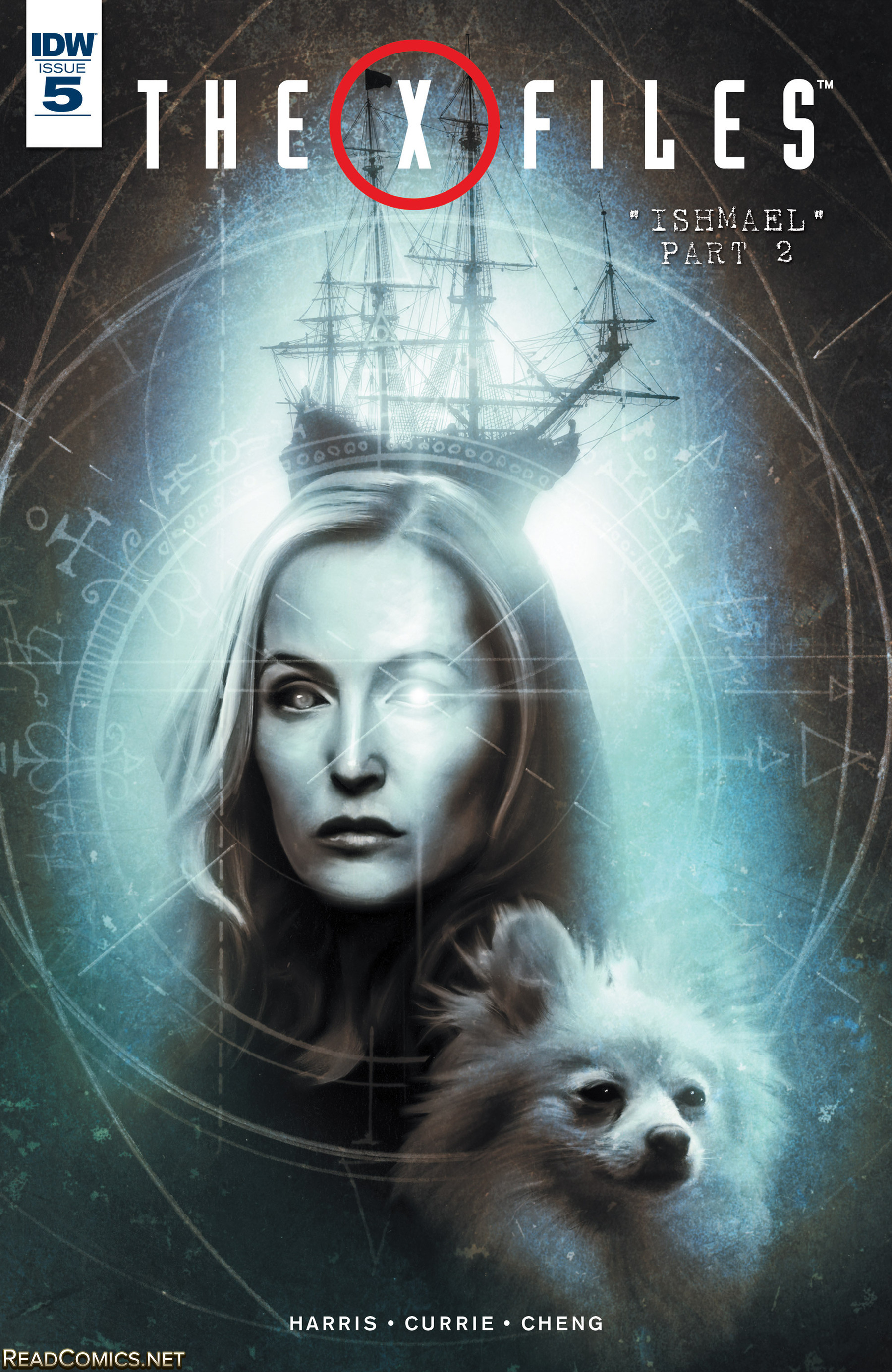 The X-Files (2016-): Chapter 5 - Page 1